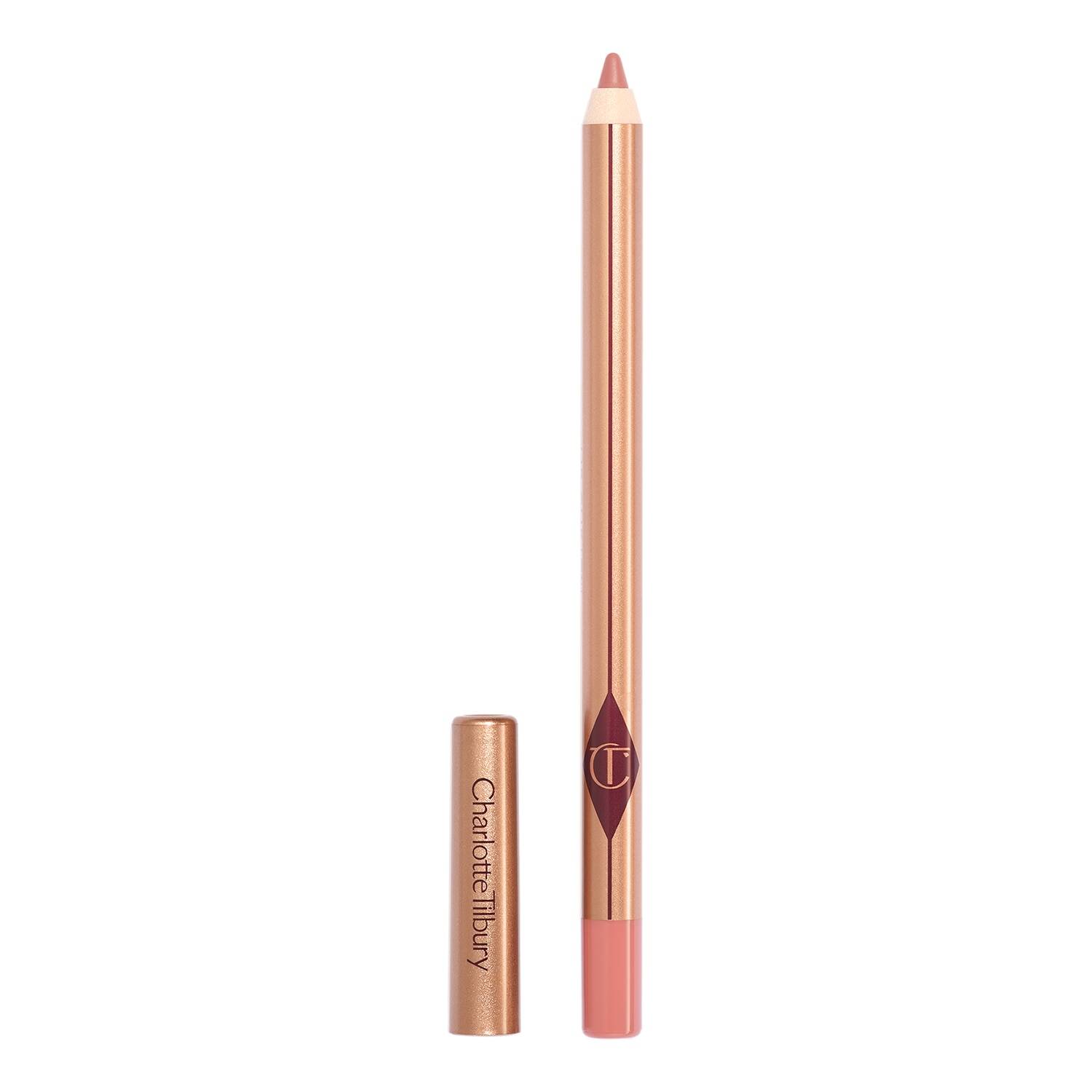 Charlotte Tilbury Lip Cheat - Transfer Resistant Lip Pencil Pillow Talk Fair (1.2G)