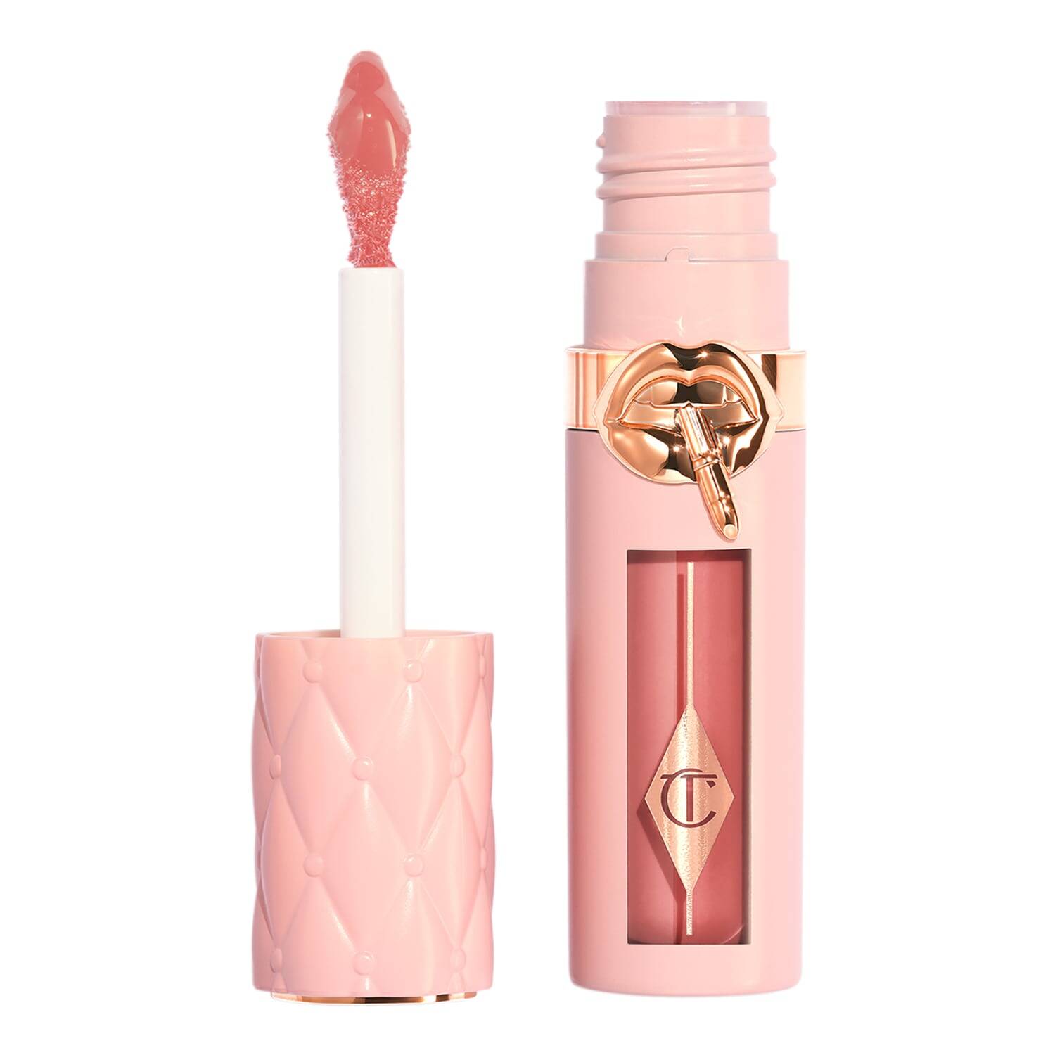 Charlotte Tilbury Pillow Talk Big Lip Plumpgasm - Pillow Talk Fair/Medium (Pink Nude) 0.18 Oz / 5.5 G - Image 4