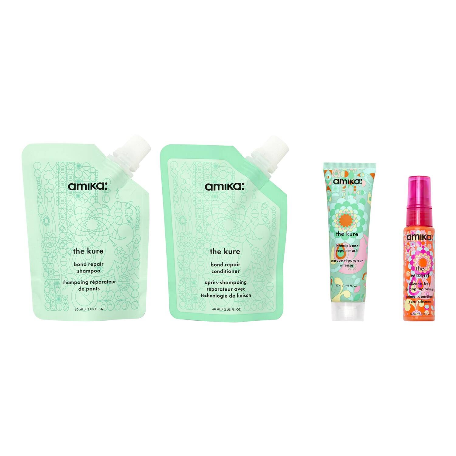 Amika Rescue Team Hair Routine Trial Set - Image 4