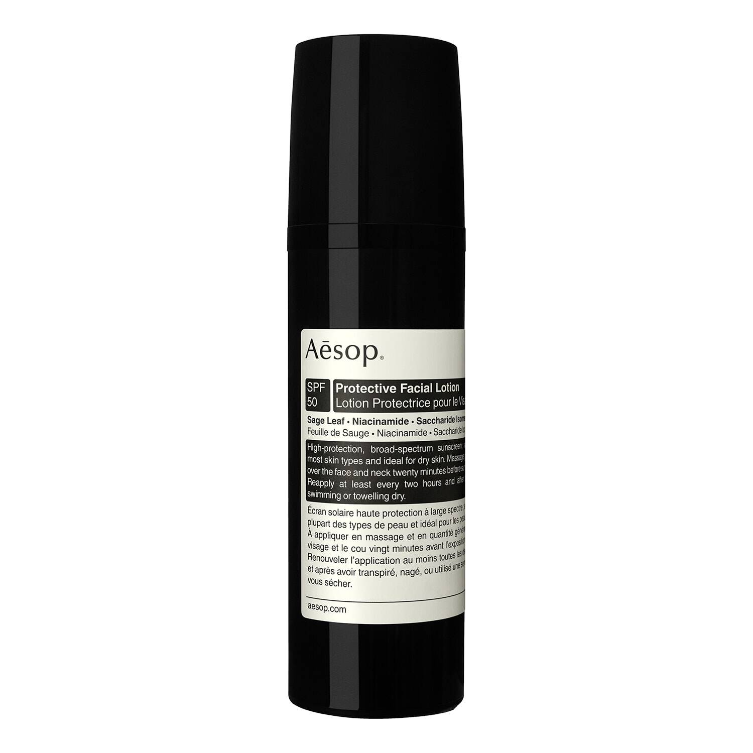 Aesop Protective Facial Lotion Spf50 50Ml
