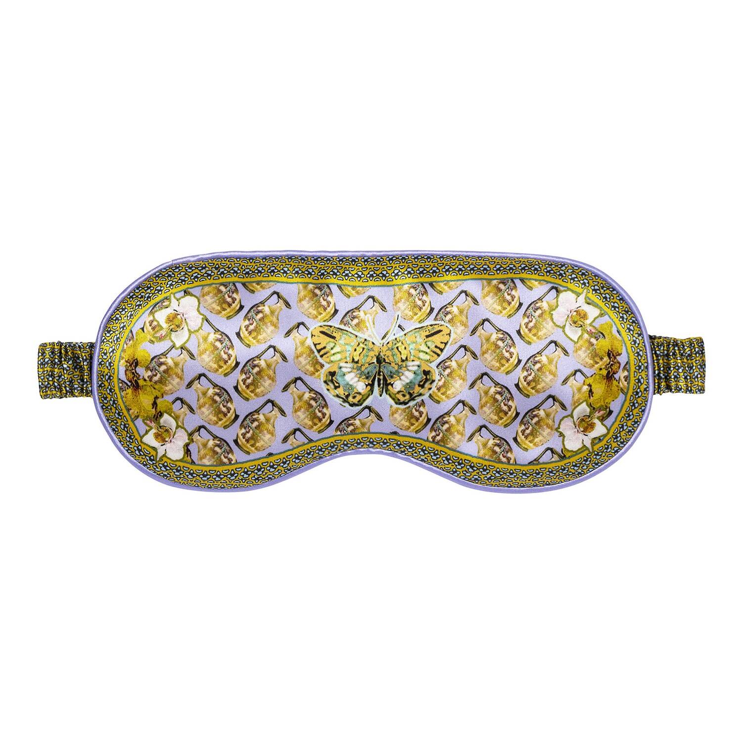 Slip Silk Pillowcase Sleep Mask Zodiac Aquarius