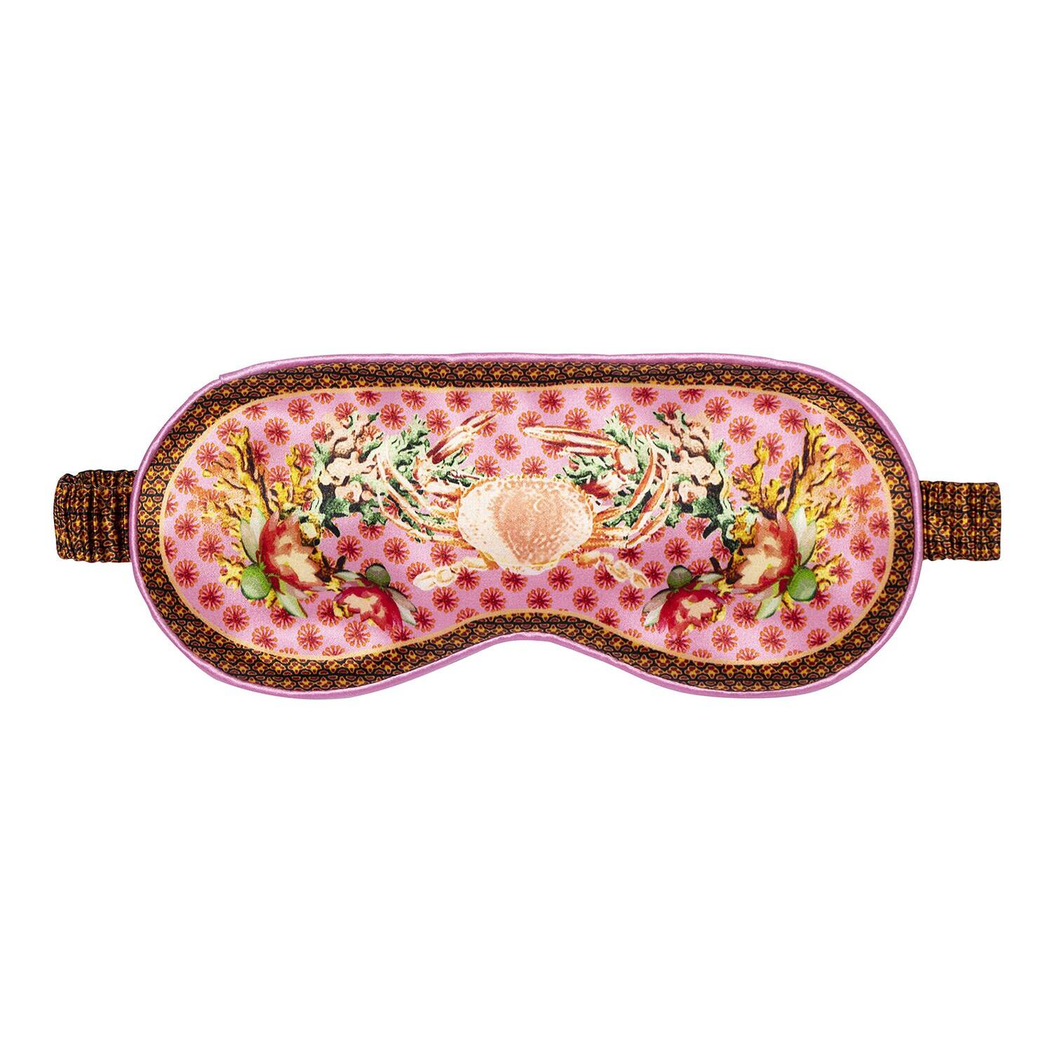 Slip Silk Pillowcase Sleep Mask Zodiac Cancer