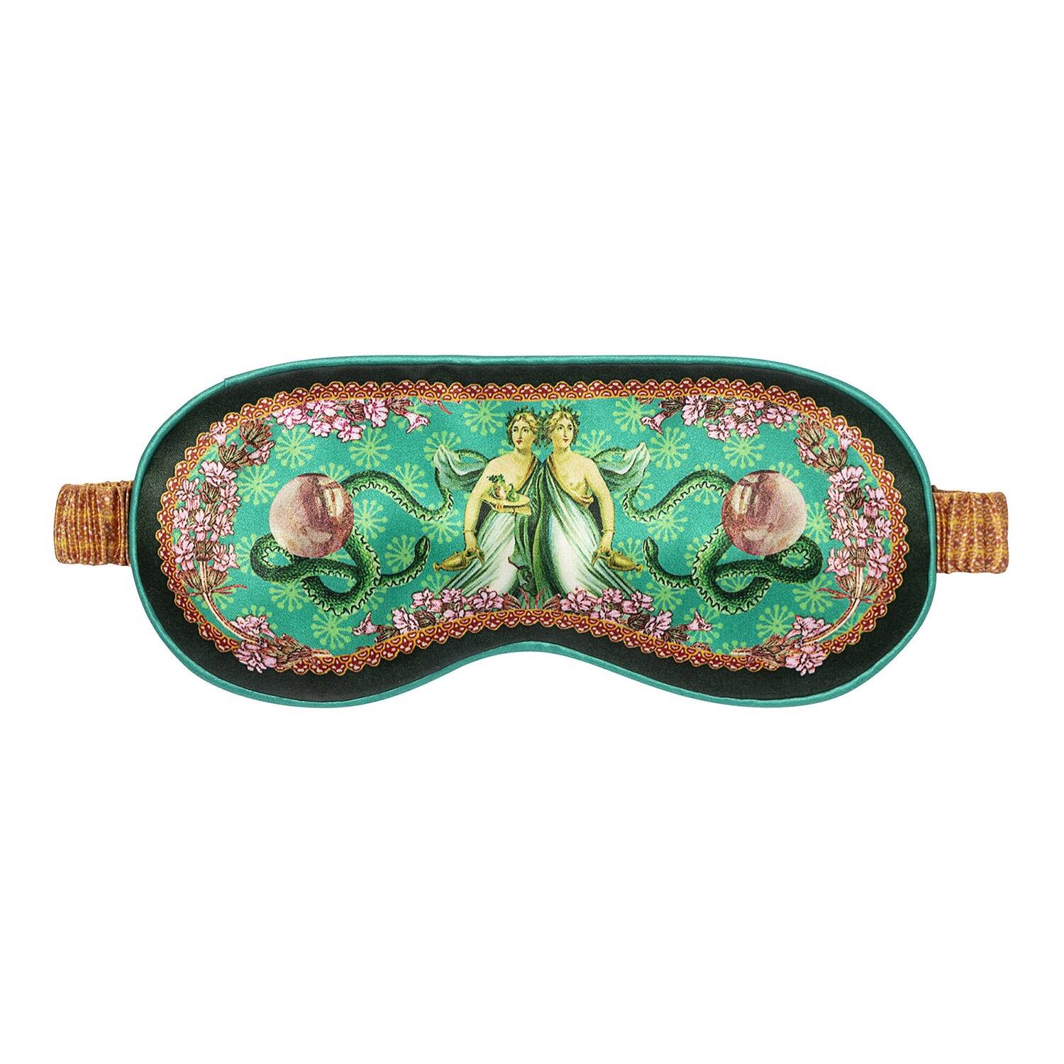 Slip Silk Pillowcase Sleep Mask Zodiac Gemini