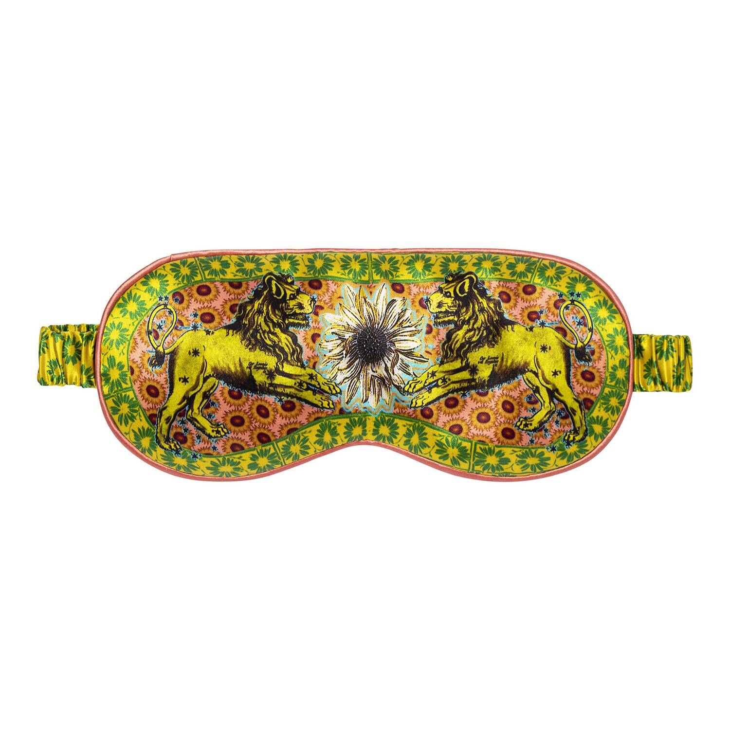 Slip Silk Pillowcase Sleep Mask Zodiac Leo