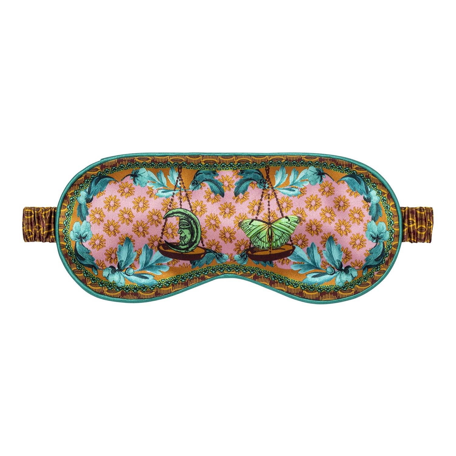 Slip Silk Pillowcase Sleep Mask Zodiac Libra