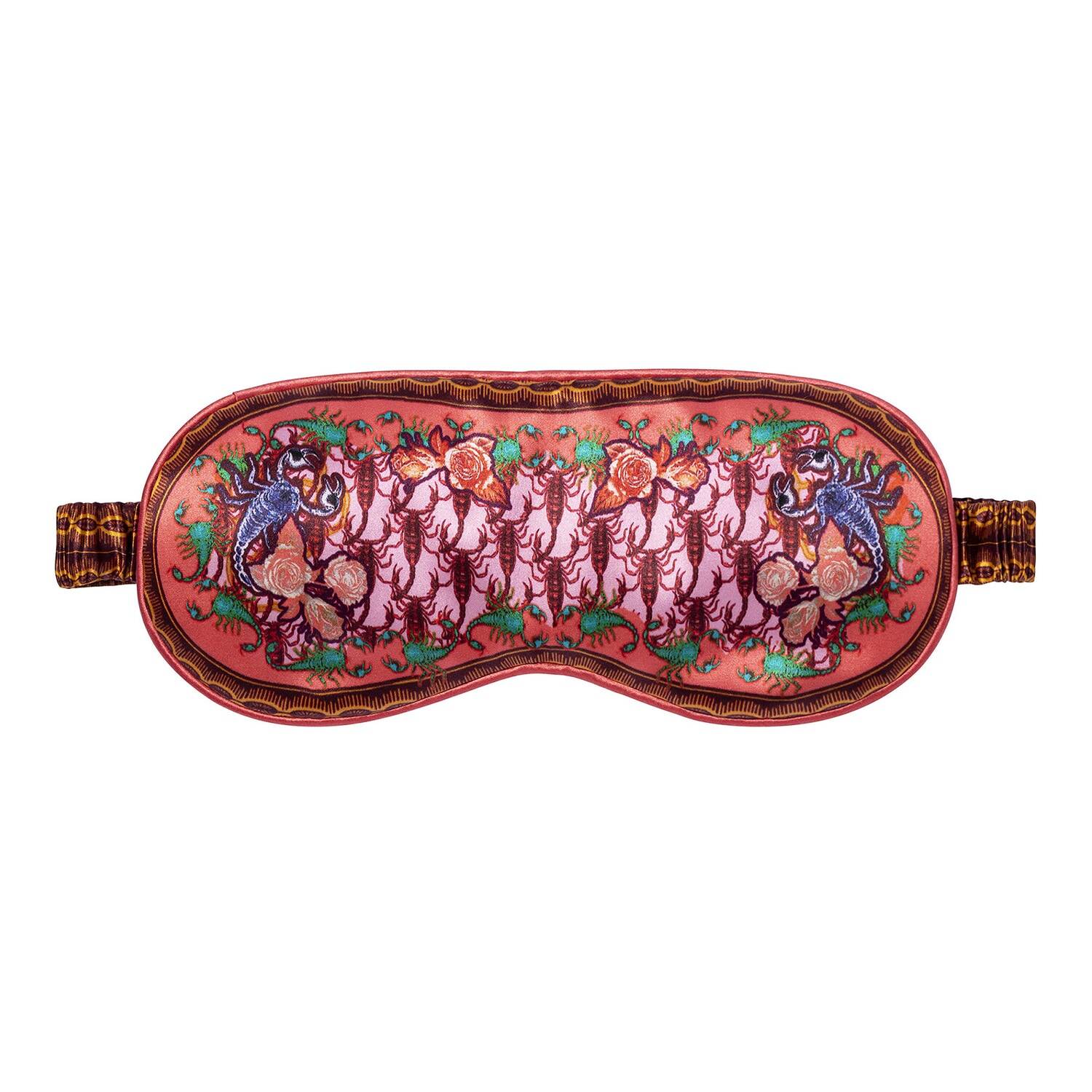 Slip Silk Pillowcase Sleep Mask Zodiac Scorpio