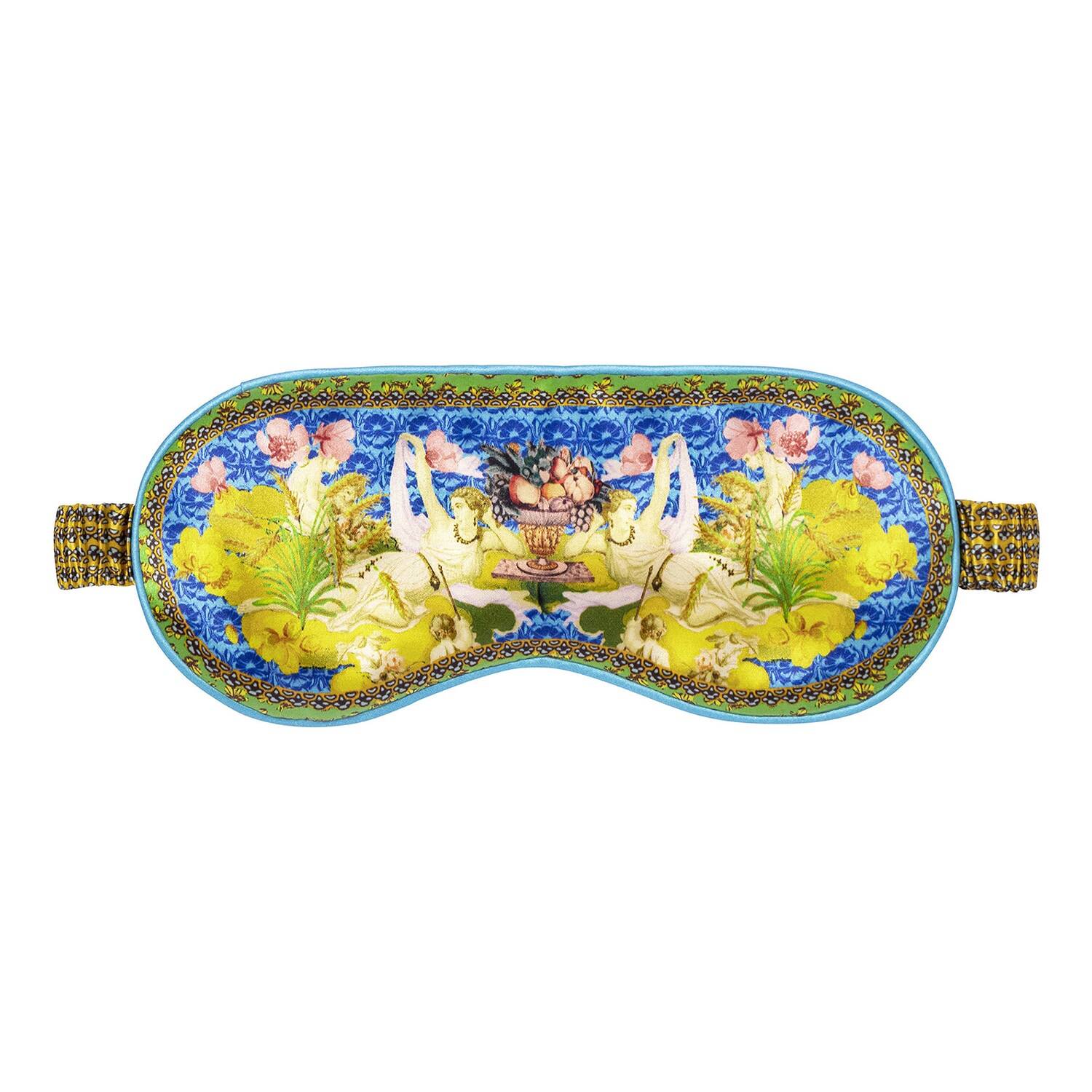 Slip Silk Pillowcase Sleep Mask Zodiac Virgo
