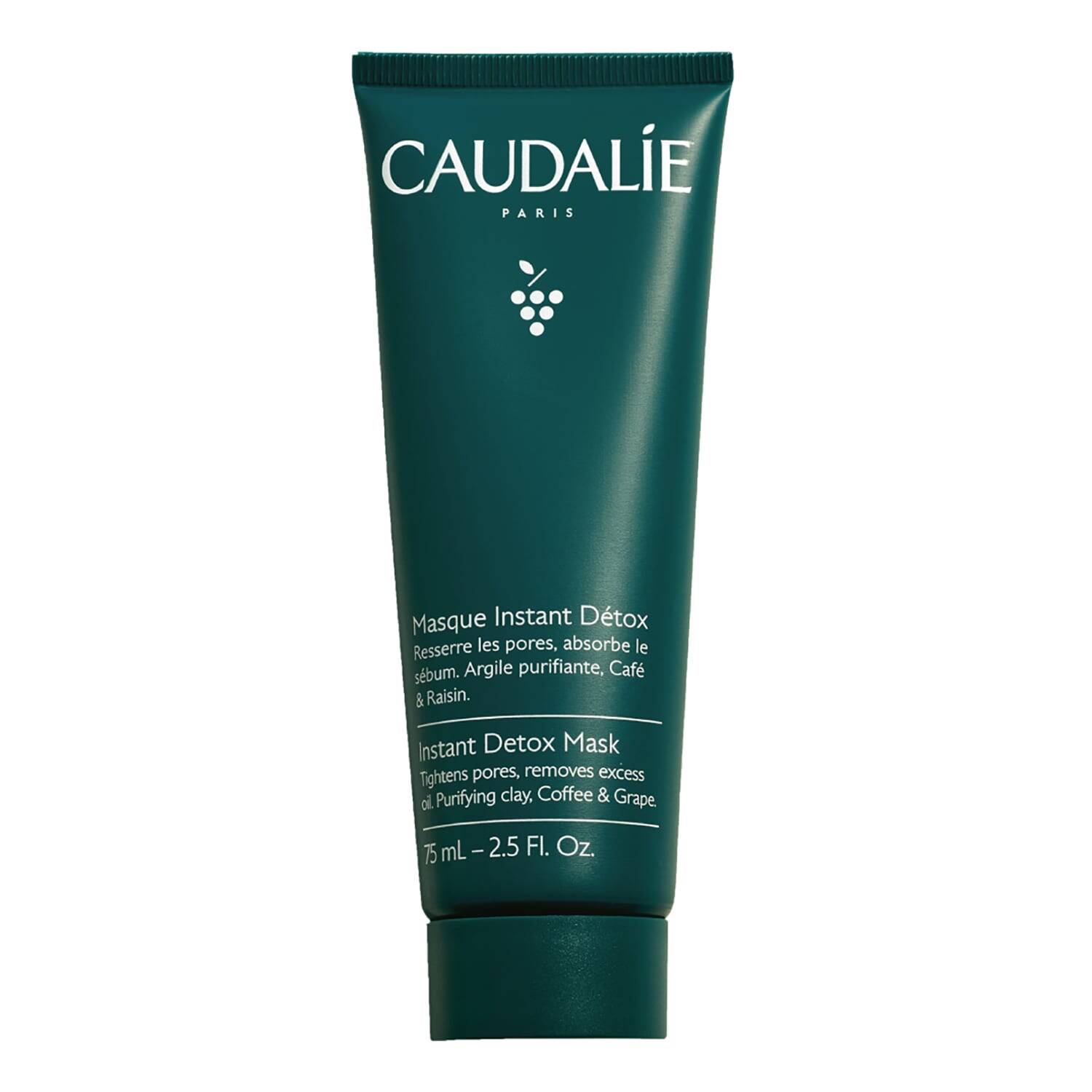 Caudalie Mini Pore Minimizing Instant Detox Mask 75Ml