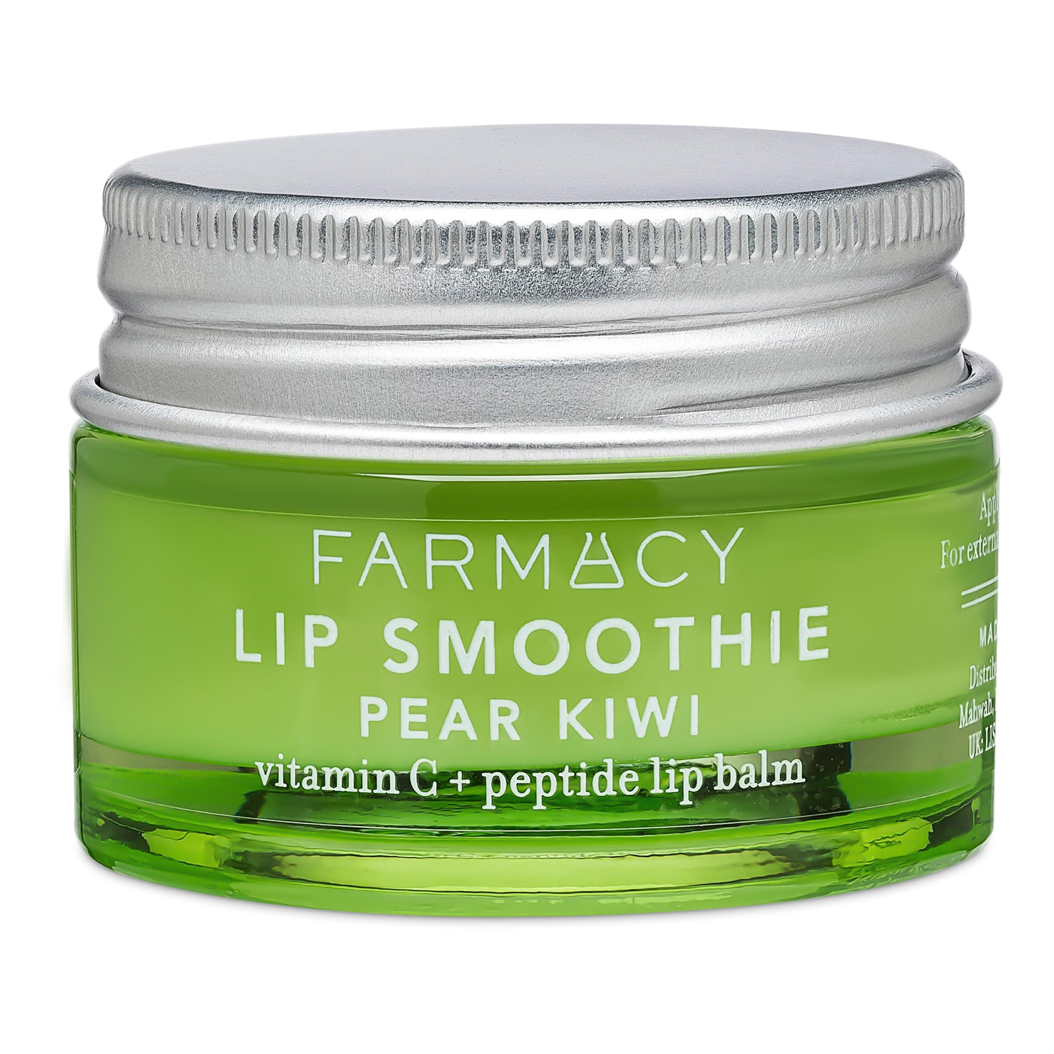 Farmacy Lip Smoothie Vitamin C + Peptide Lip Balm Pear Kiwi 10G