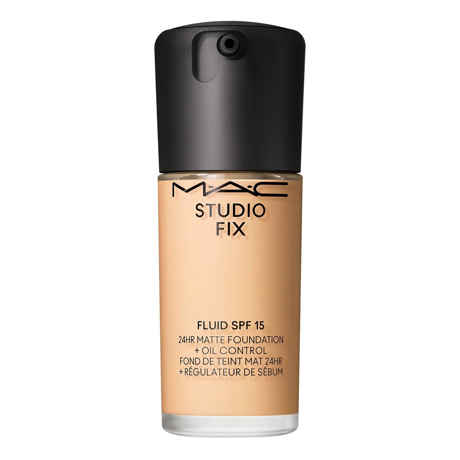 Shein Nc15 Mac Studio Fix Fluid Spf15 30Ml – Foundation, 24-Hour Longwear, For Oily Skin, Spf 15, Suitable For Daily Makeup Routine - Image 8