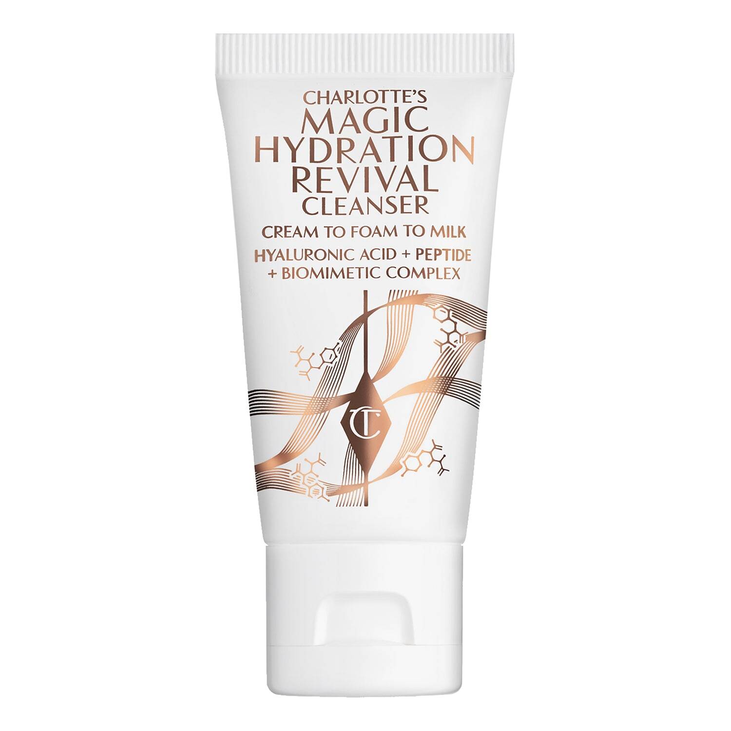 Charlotte Tilbury Women's Charlotte’s Magic Hydration Revival Cleanser - 30 ml - Image 3