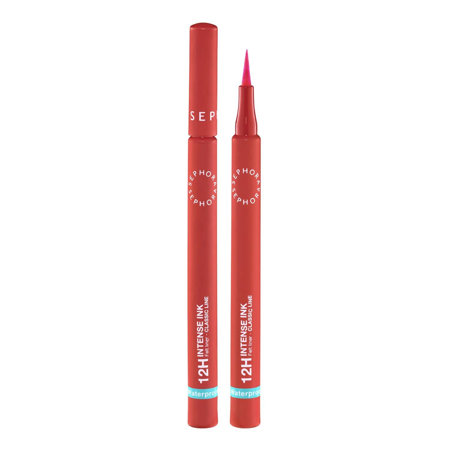 Sephora Collection 12H Intense Ink Classic Eyeliner 1.2Ml 07 Vivid Pink