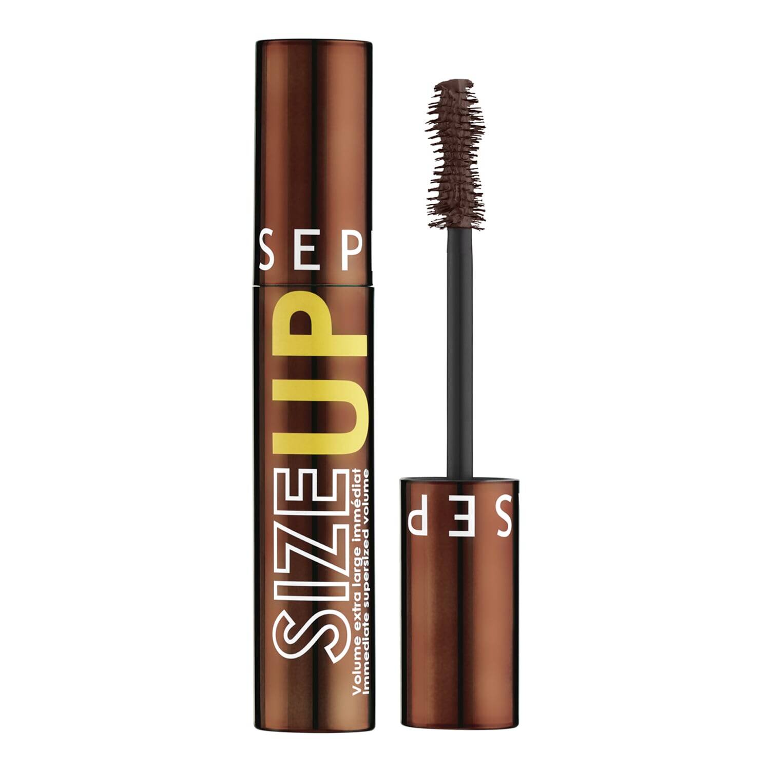SEPHORA COLLECTION Size Up - Supersized Volume Mascara 14ml Burgundy image