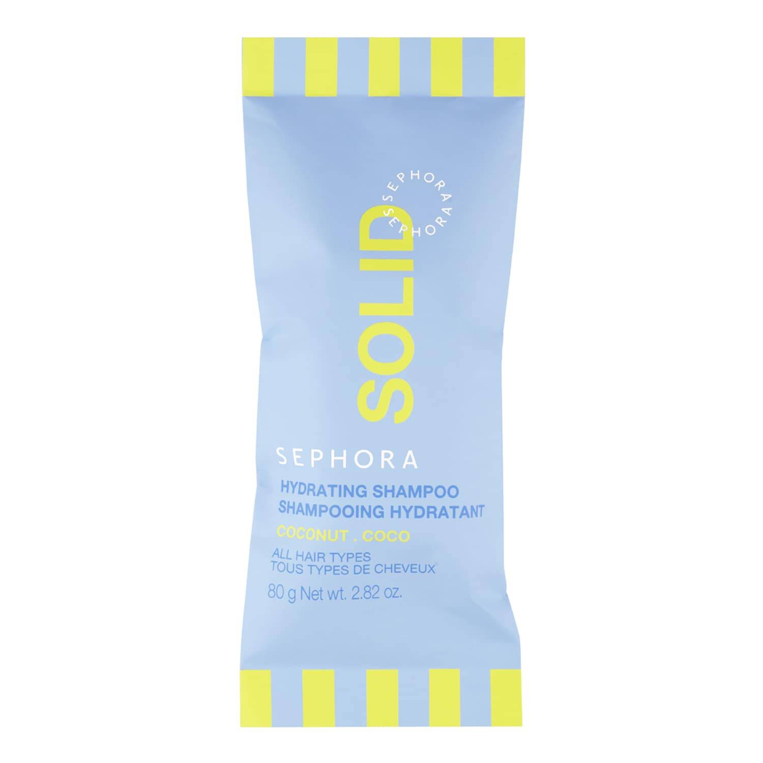 Sephora Collection Solid Ultra-Foaming Hydrating Shampoo Coconut 80G
