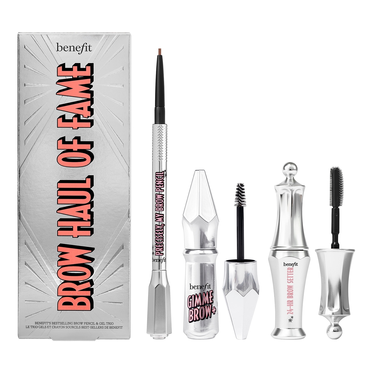 Benefit Brow Haul Of Fame Brow Basics Kit Shade 3