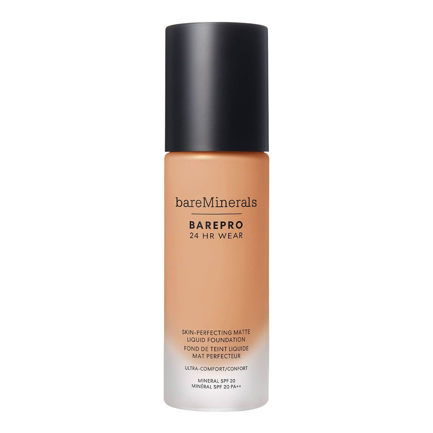 Bareminerals Barepro 24Hr Wear Skin-Perfecting Liquid Foundation​ Mineral Spf 20 30Ml Med 35W