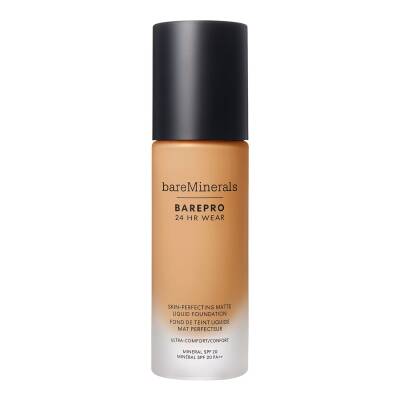 BarePro 24HR WEAR Skin-Perfecting Liquid Foundation​ Mineral SPF 20 30ml