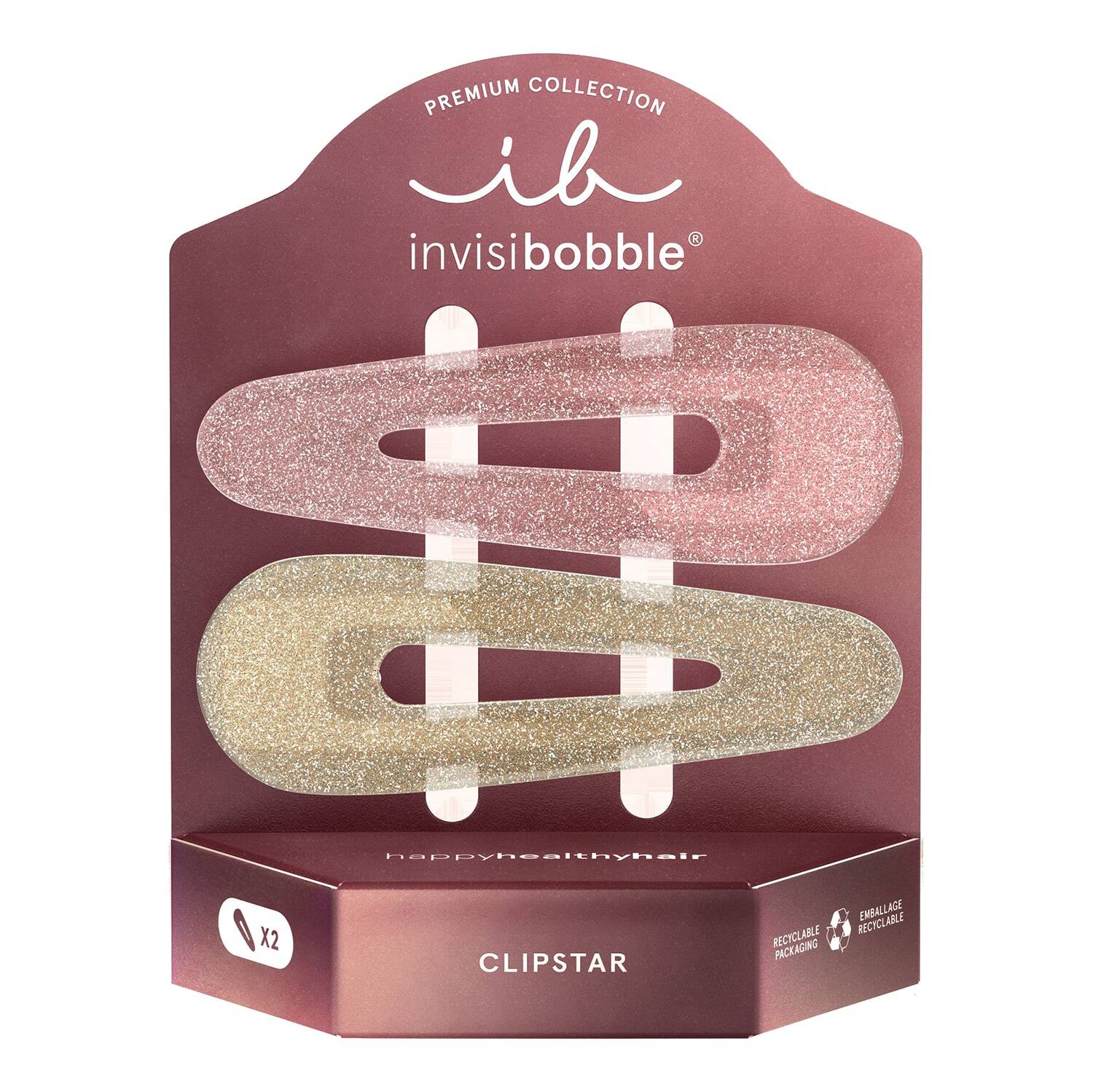 Invisibobble Clipstar Premium Star Gazing - Hair Slides 3