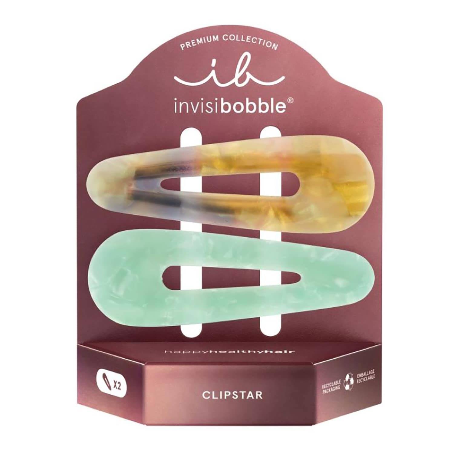 Invisibobble Clipstar Premium Star Gazing - Hair Slides 2