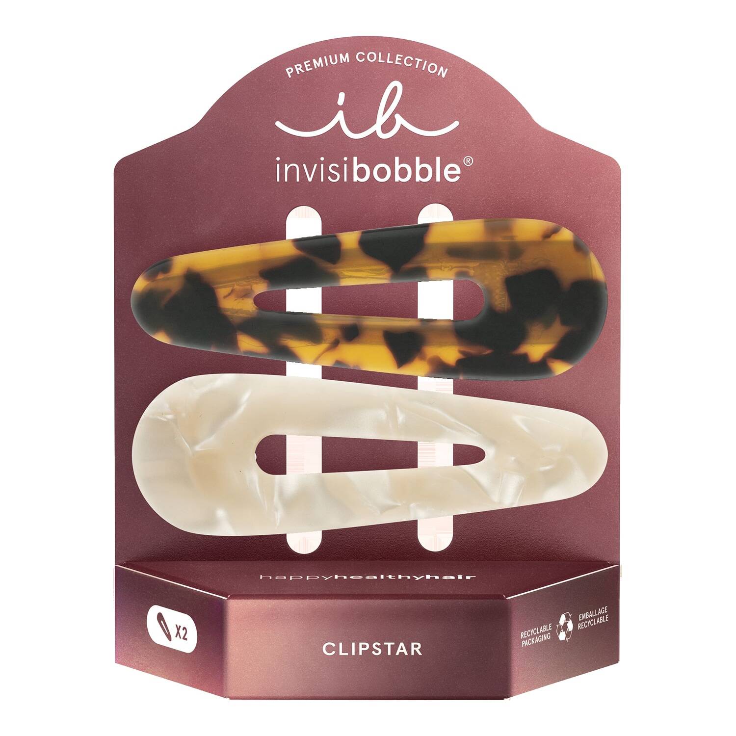 Invisibobble Clipstar Premium Star Gazing - Hair Slides 1
