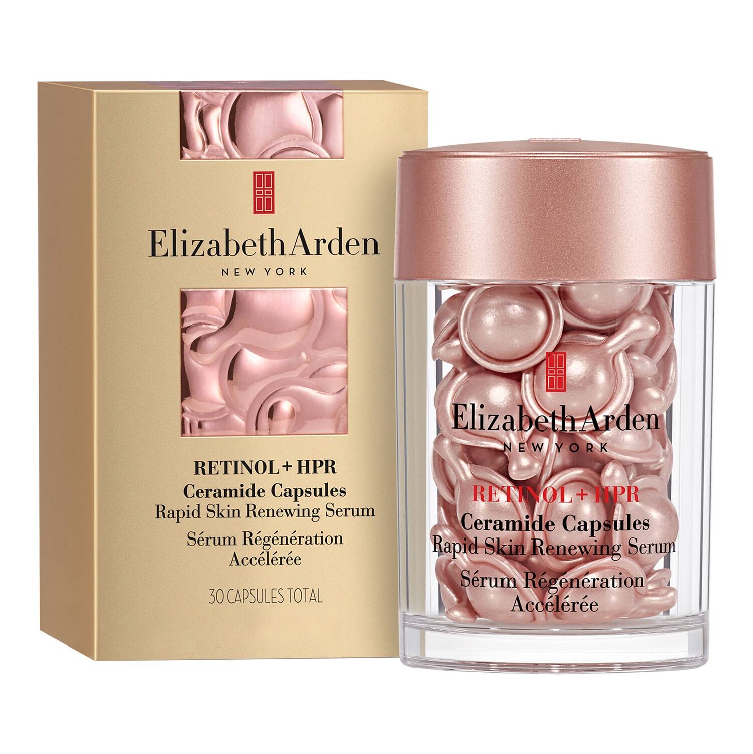 Elizabeth Arden Retinol + HPR Ceramide Capsules Rapid Skin