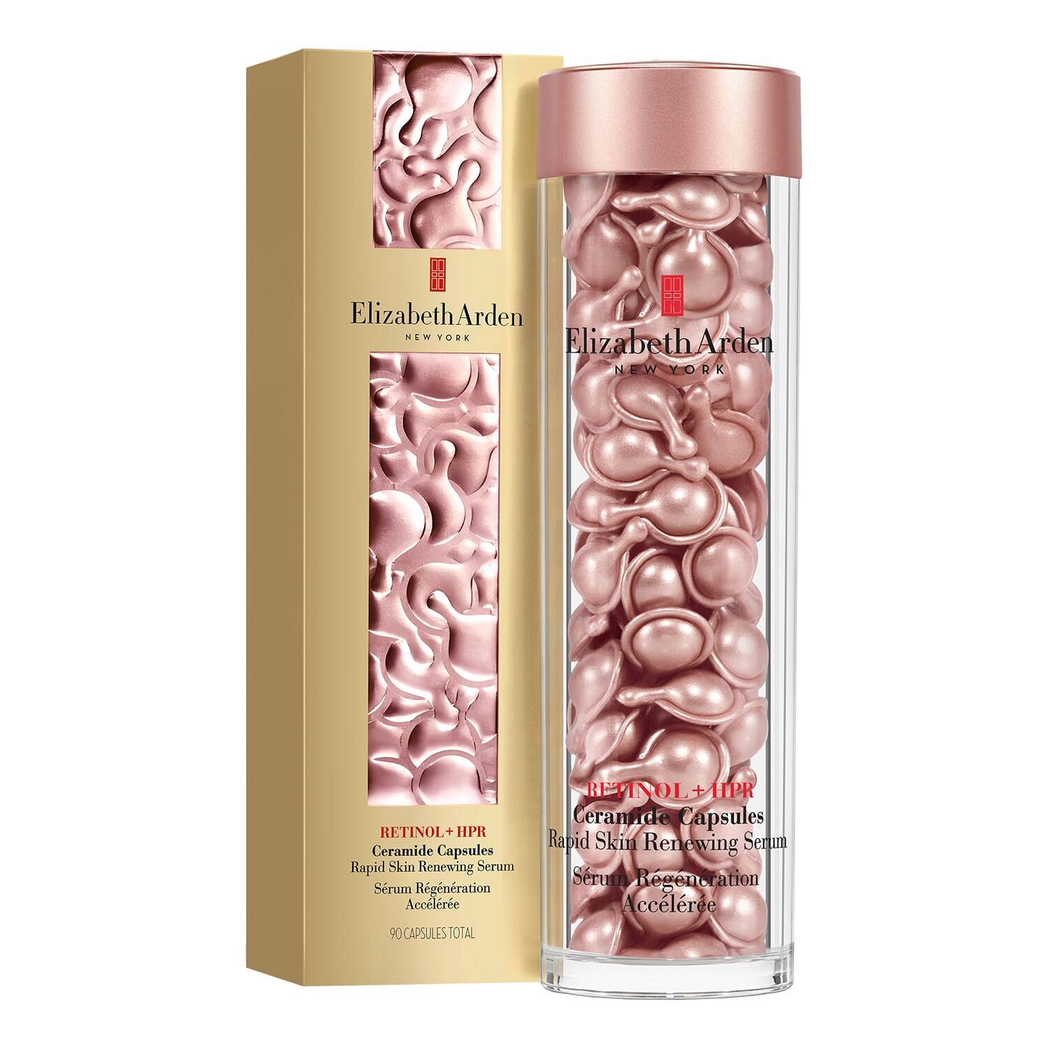 Elizabeth Arden Retinol + HPR Ceramide Capsules Rapid Skin