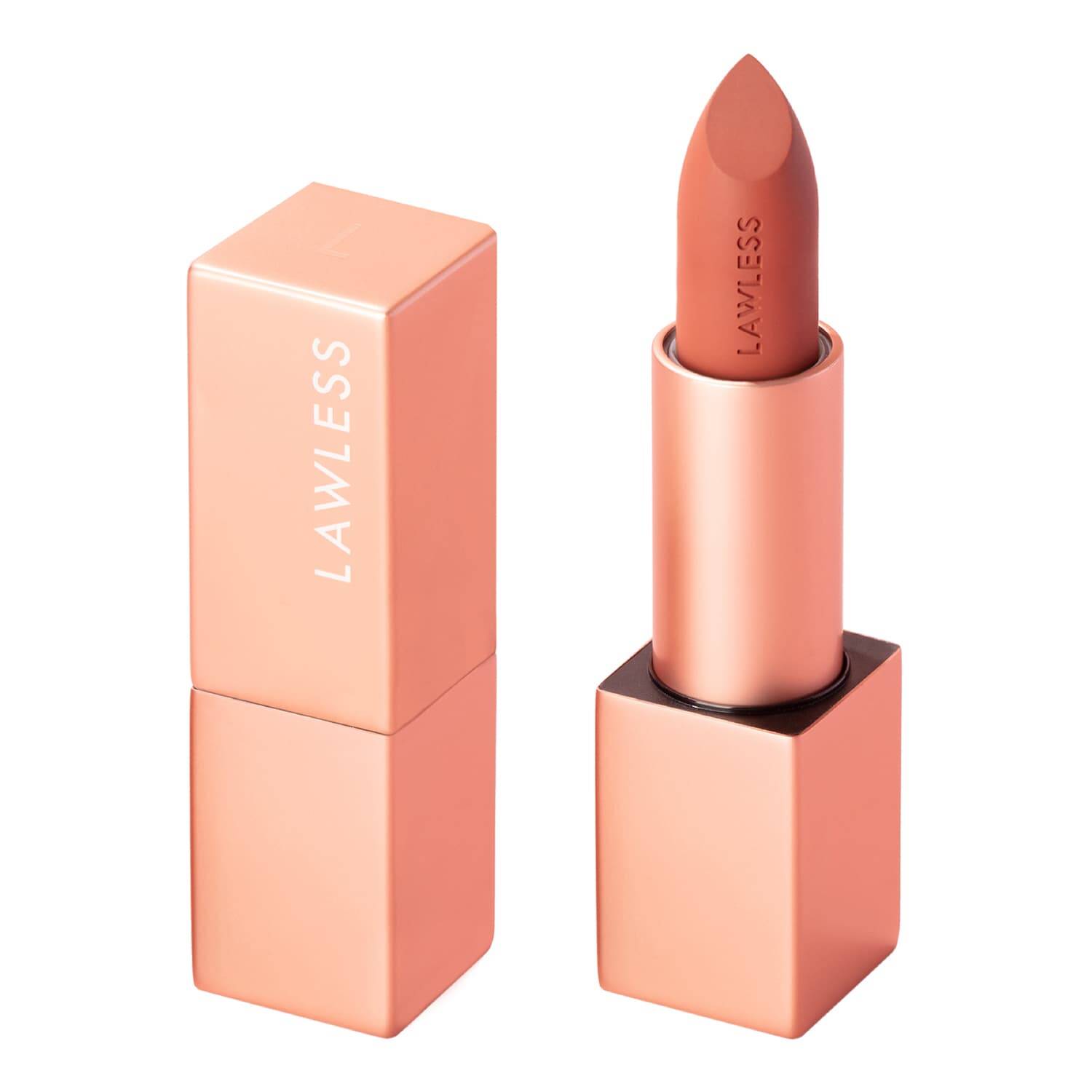Lawless Beauty Forget The Filler Lip Plumping Satin Cream Lipstick 3.7G Cookie