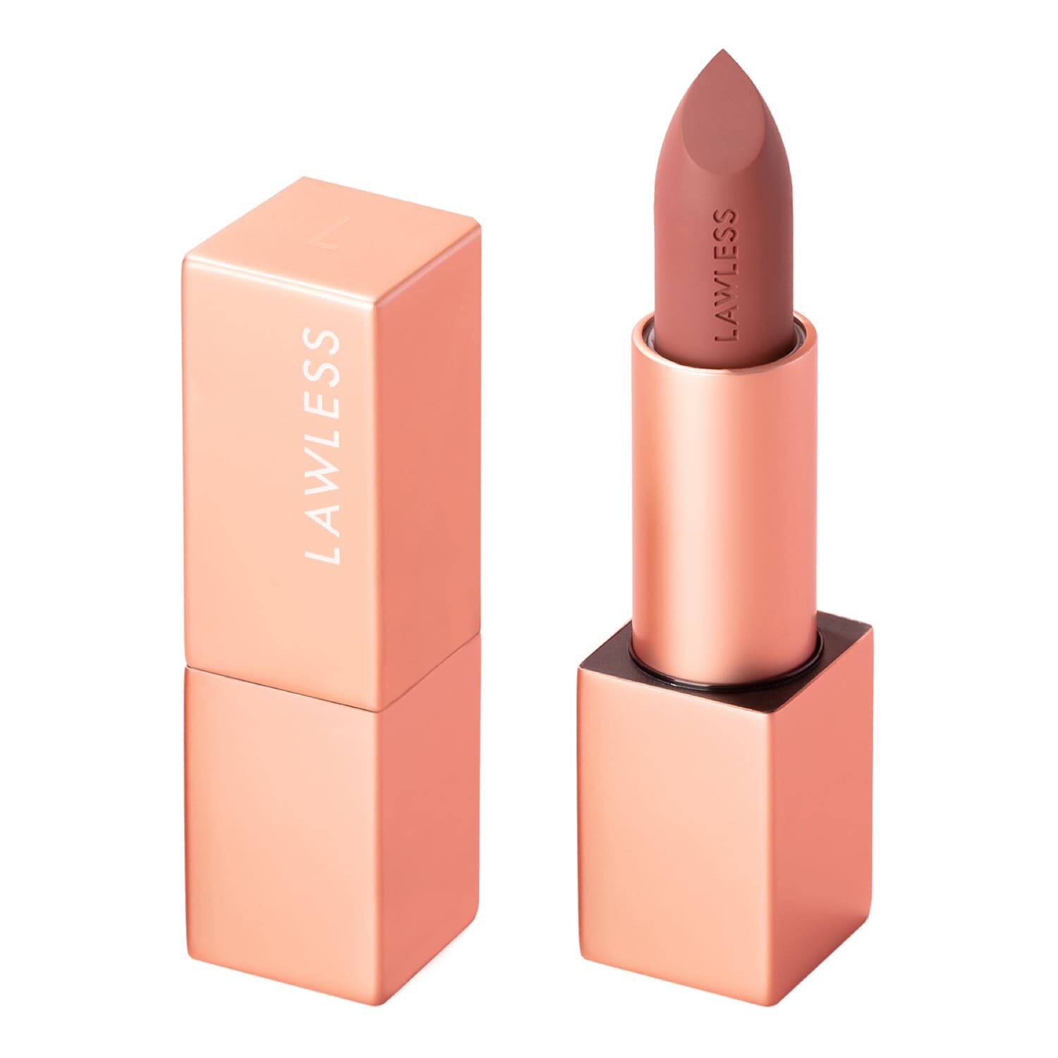 Lawless Beauty Forget The Filler Lip Plumping Satin Cream Lipstick 3.7G Morocco
