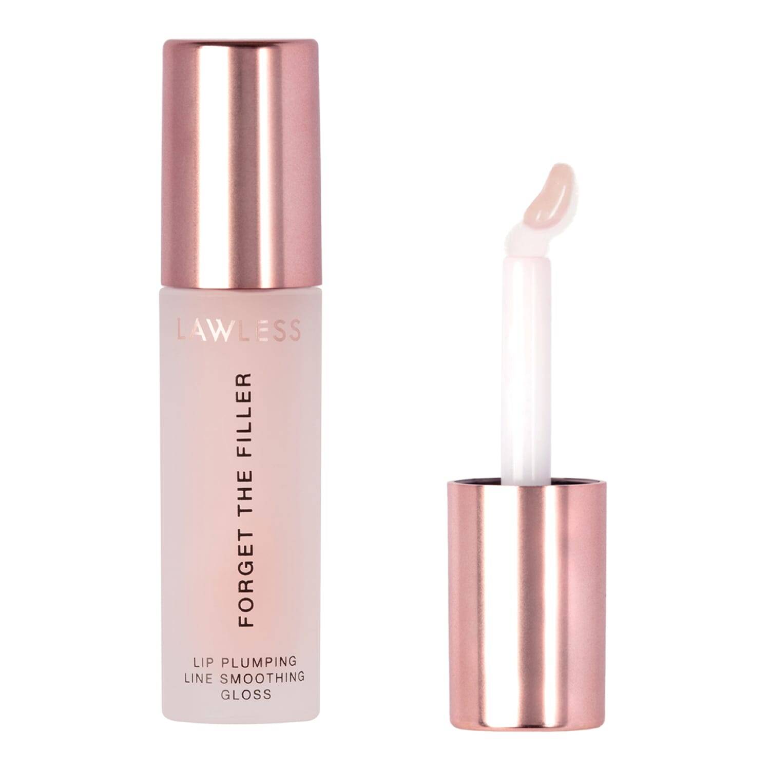 LAWLESS Beauty Forget The Filler Lip Plumper Line Smoothing Gloss 3.3ml