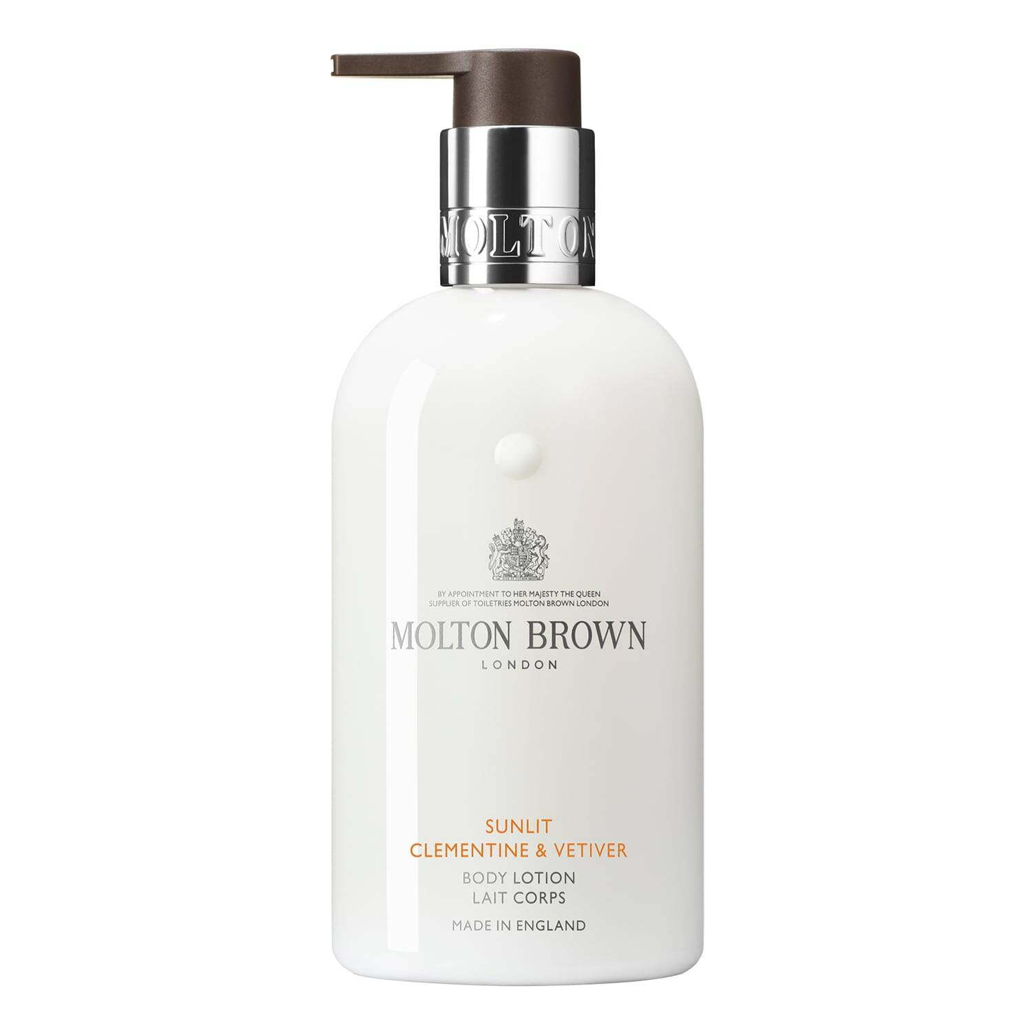 Molton Brown Sunlit Clementine & Vetiver Body Lotion 300Ml