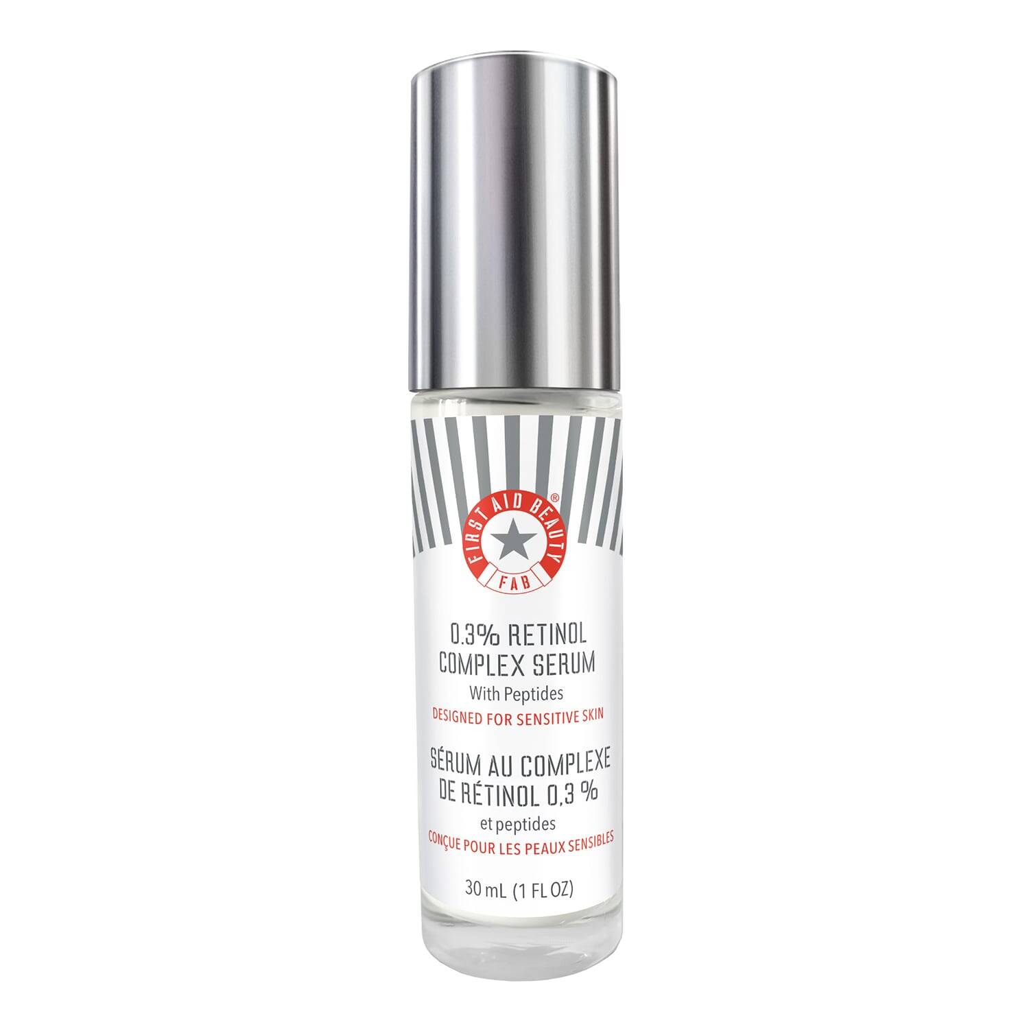 First Aid Beauty - 0.3% Retinol Complex Serum With Peptides 30Ml - Image 2