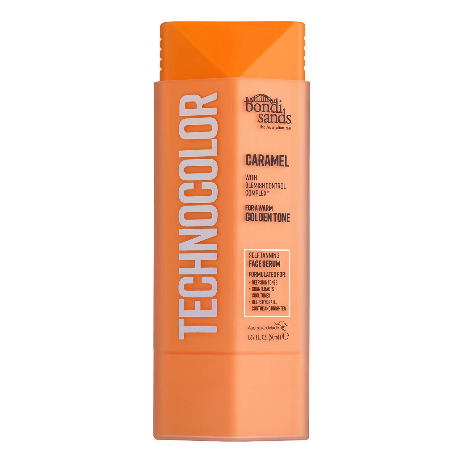Bondi Sands Technocolor Emerald Face Self Tan Serum 50Ml