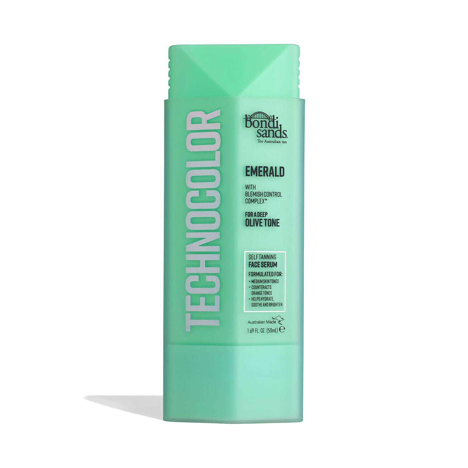 Bondi Sands Technocolor Emerald Face Self Tan Serum 50 Ml - Image 10