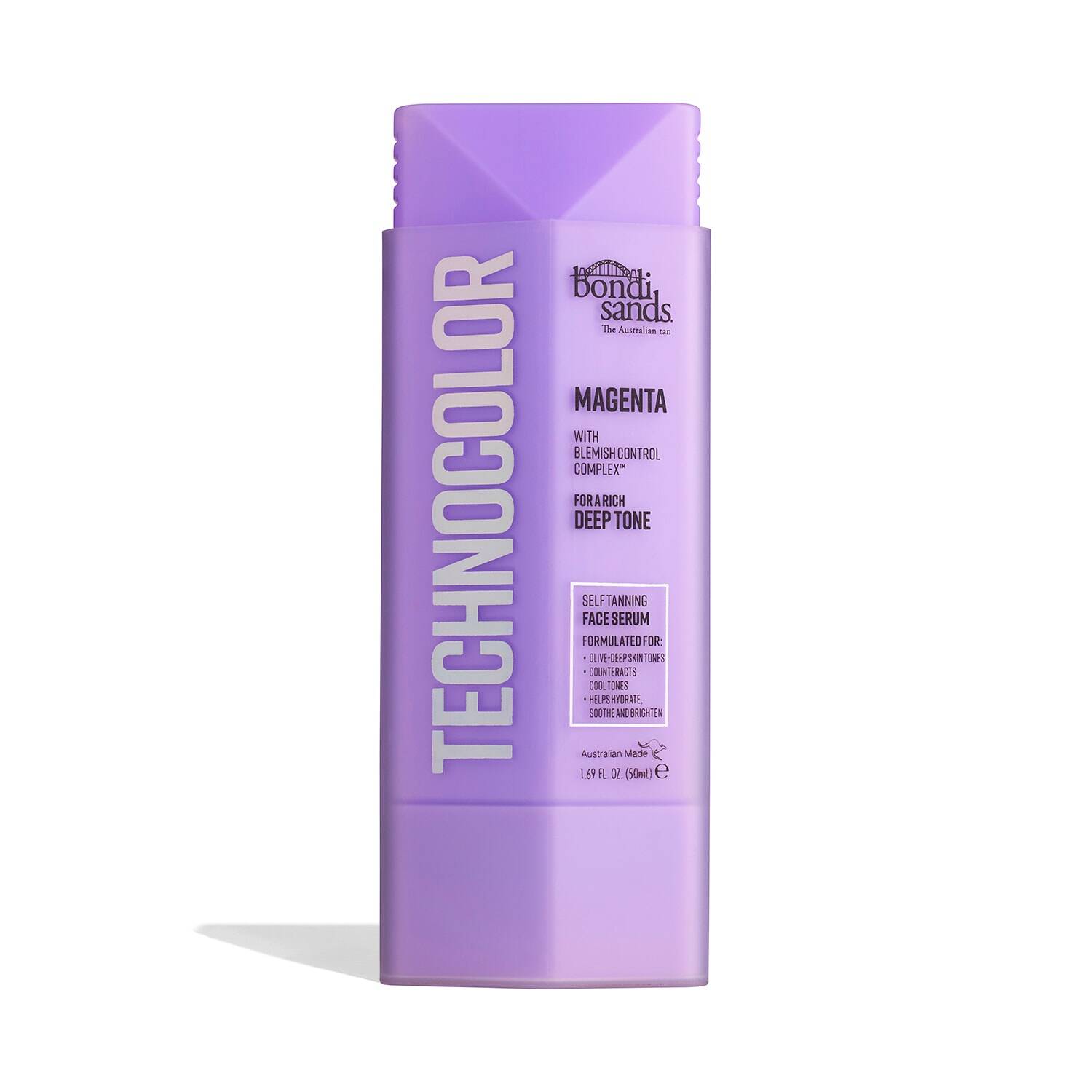 Bondi Sands Technocolor Magenta Face Self Tan Serum 50Ml