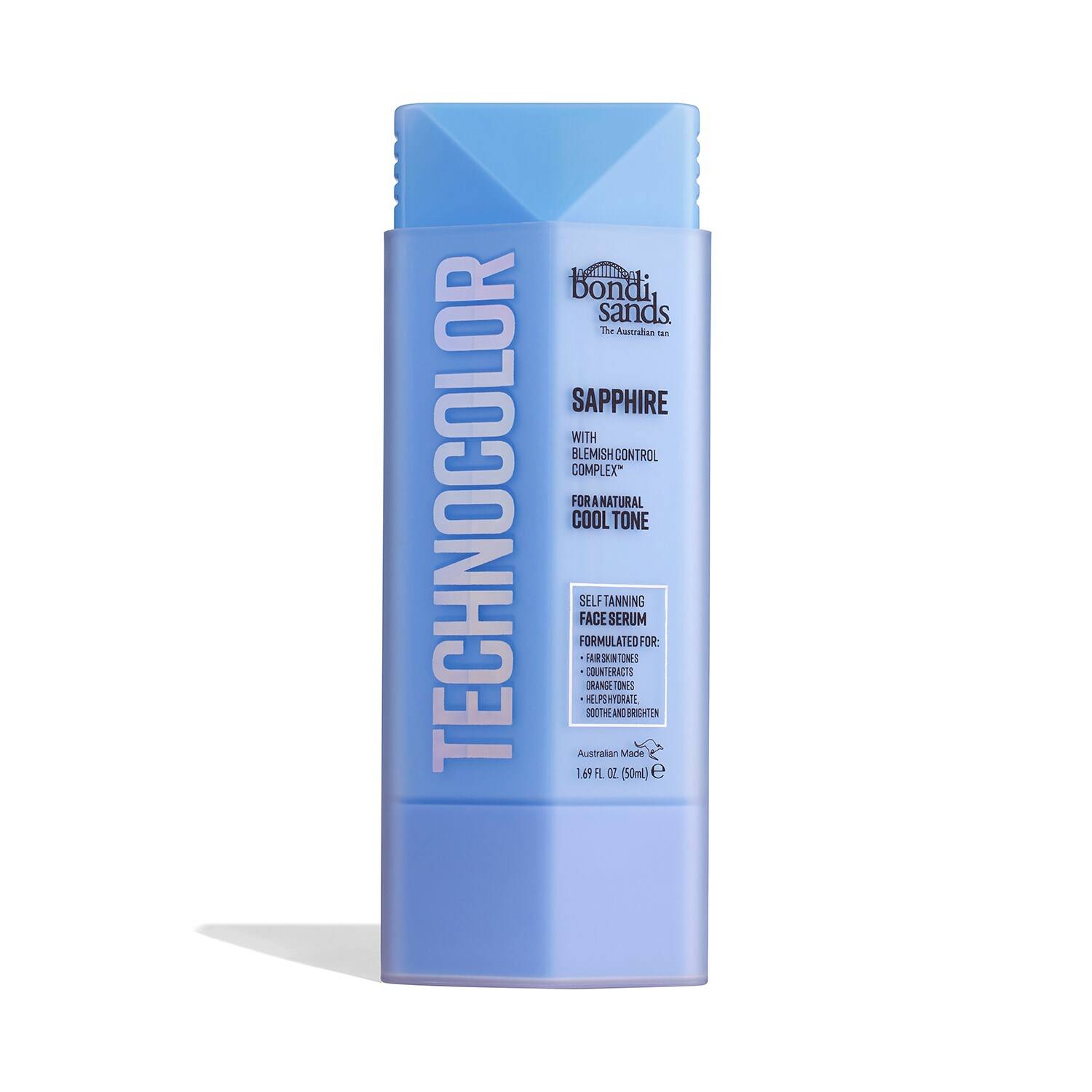 Bondi Sands Technocolor Sapphire Self-Tanning Face Serum 50 Ml - Image 10