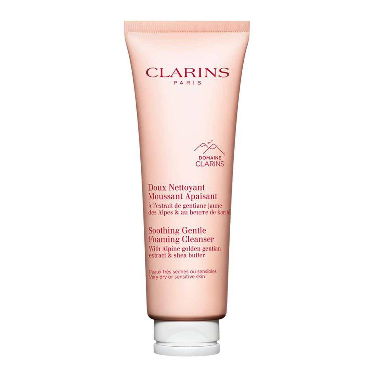 Clarins Soothing Gentle Foaming Cleanser 125Ml