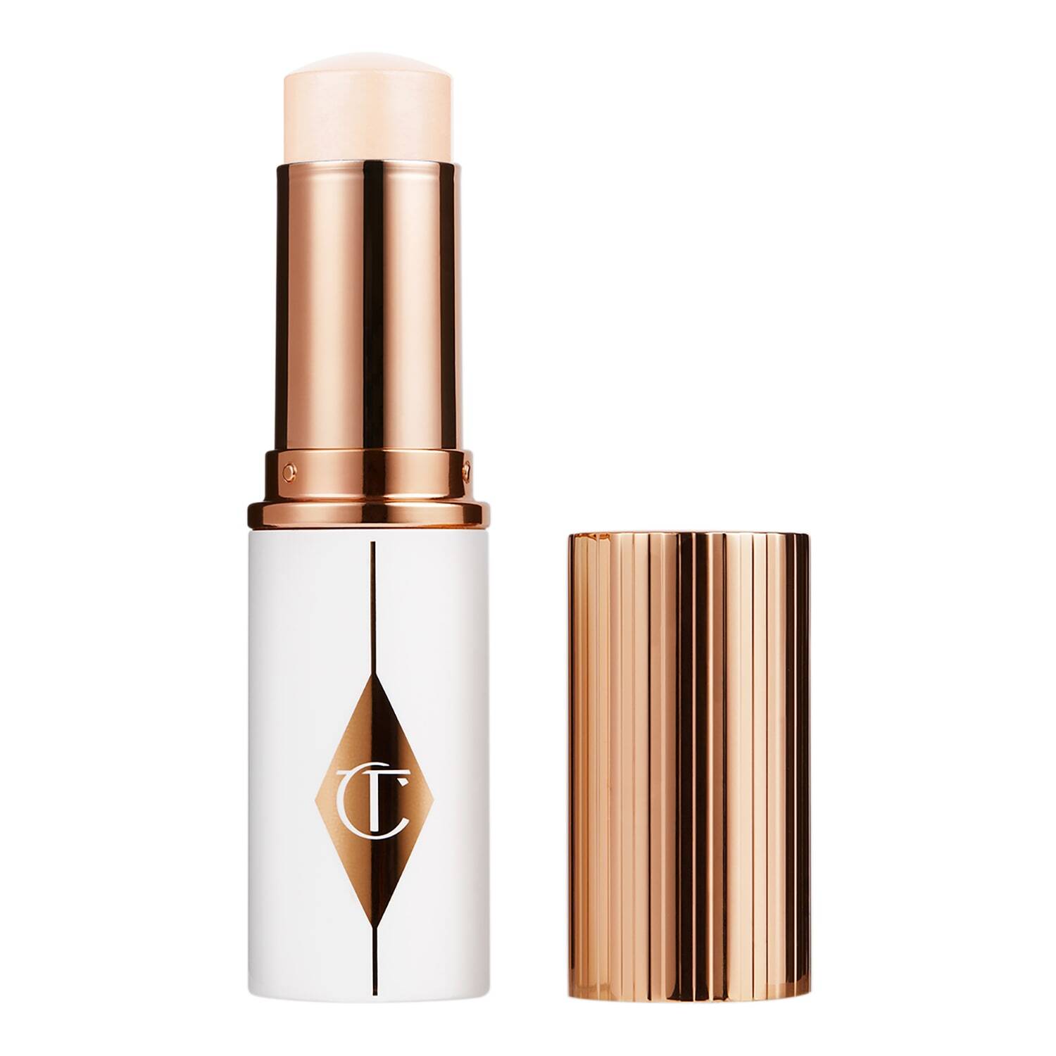 Charlotte Tilbury Unreal Skin Sheer Glow Tint - Hydrating Foundation Stick 1 Fair (8 G)