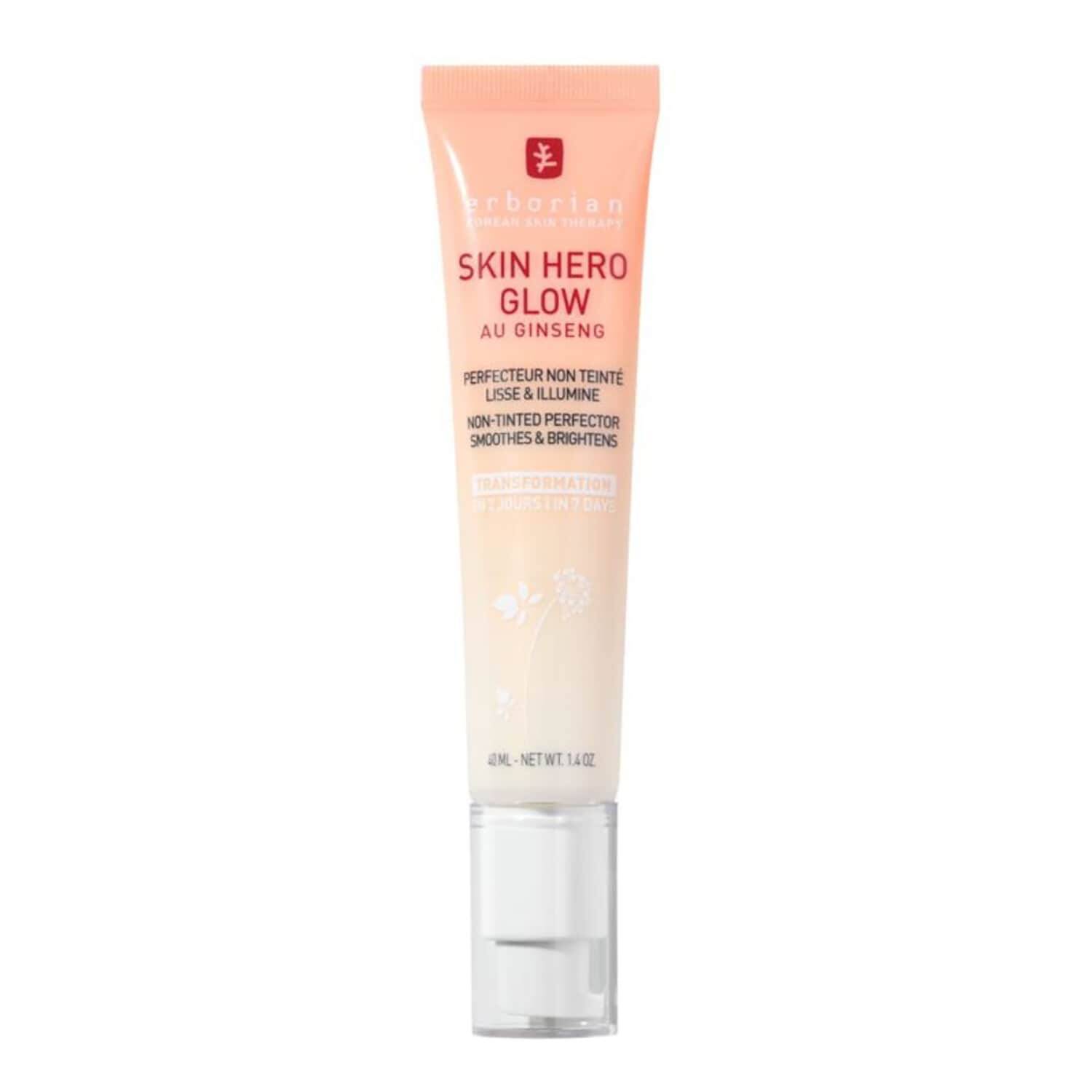 Erborian Skin Hero Glow Non-Tinted Skin Perfector 15Ml