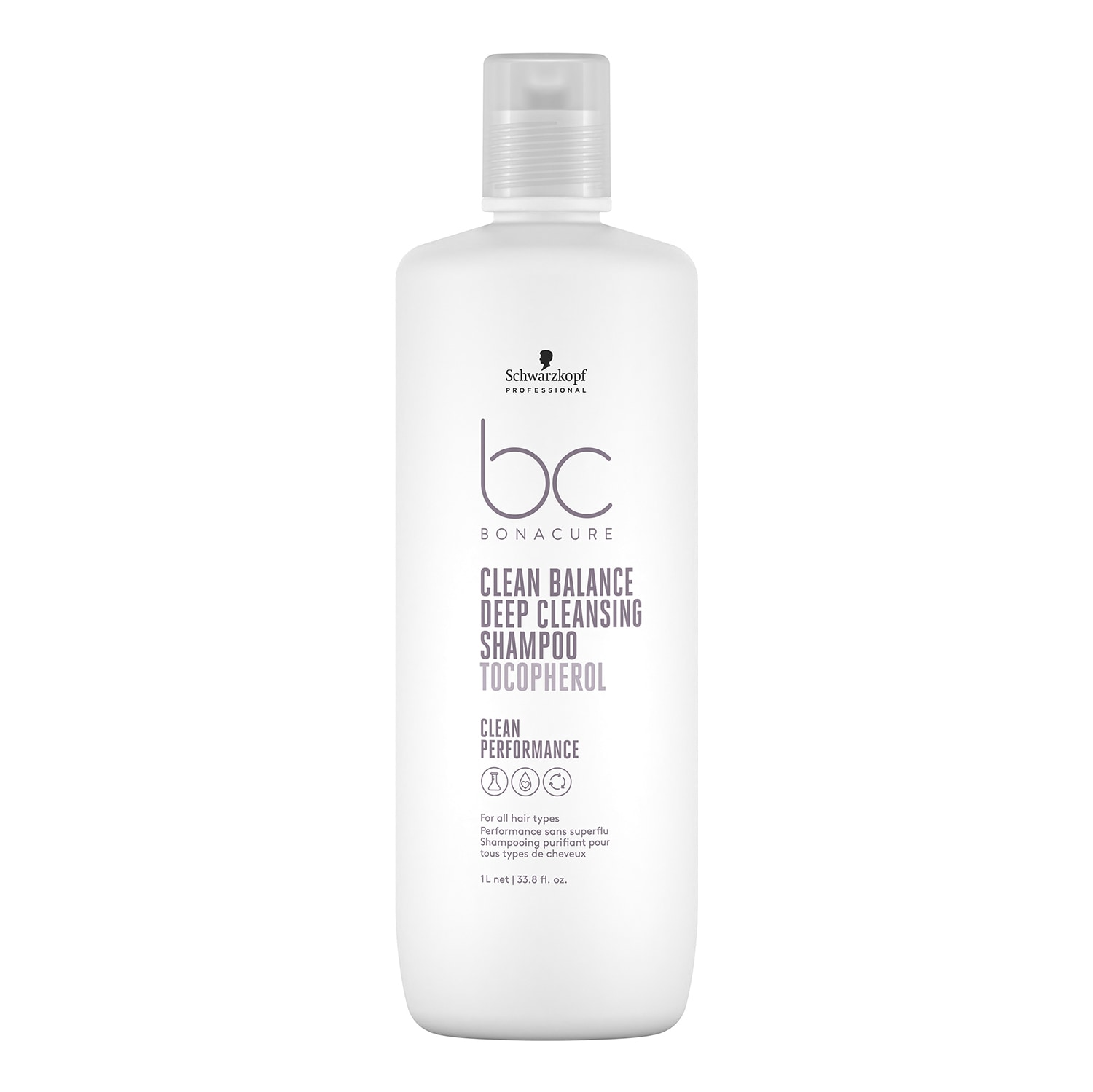 Schwarzkopf Professional Bc Clean Balance Conditioner 1000Ml