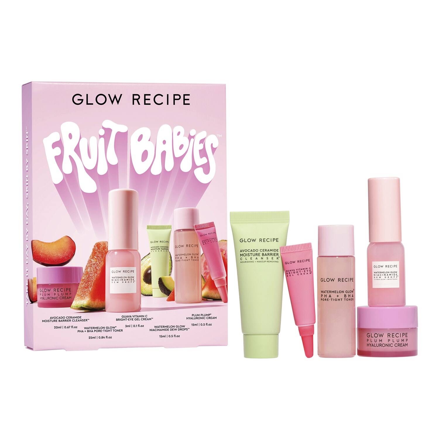 Glow Recipe Fruit Babies Set Sephora Glow Recipe Fruit Babies Set Sephora
