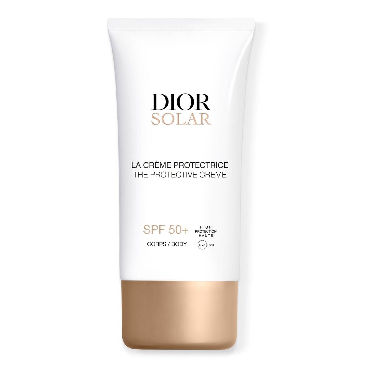 Dior Solar - The Protective Creme Spf 50 - High-Protection Sunscreen For Body 150 Ml