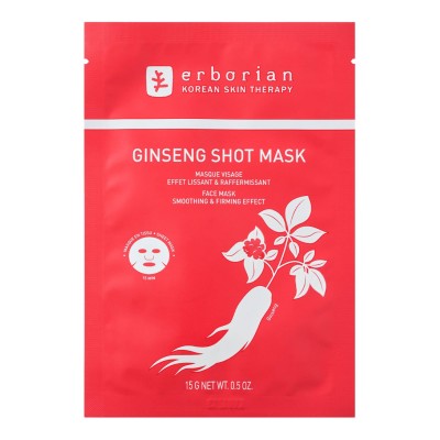 Ginseng Shot Mask - Smoothing and Firming Effect