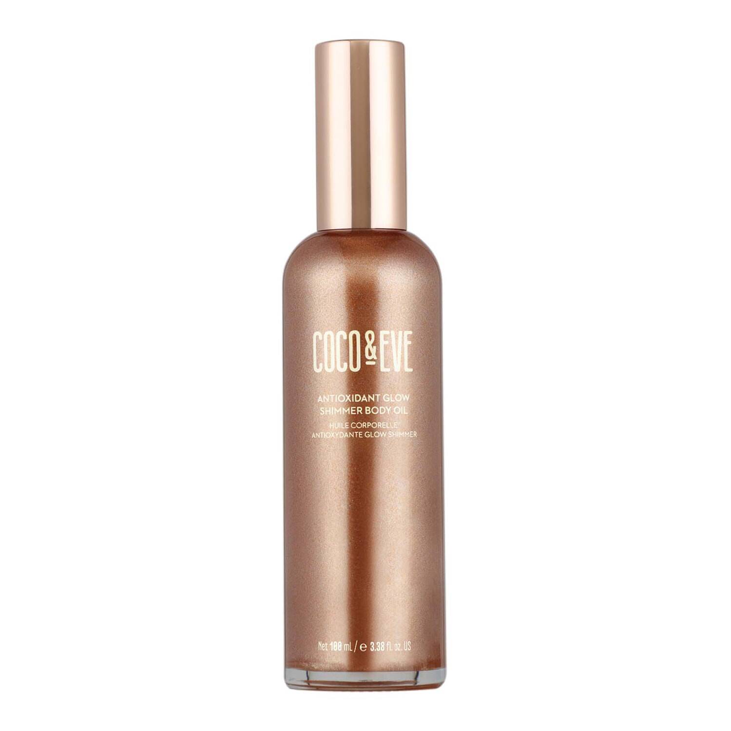 Coco & Eve Sunny Honey Antioxidant Glow Shimmer Body Oil 100Ml