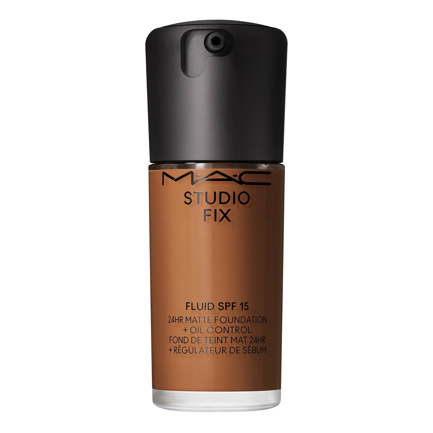 Mac Red Studio Fix Fluid Foundation Spf15 30 Ml - Nc58 - Image 5