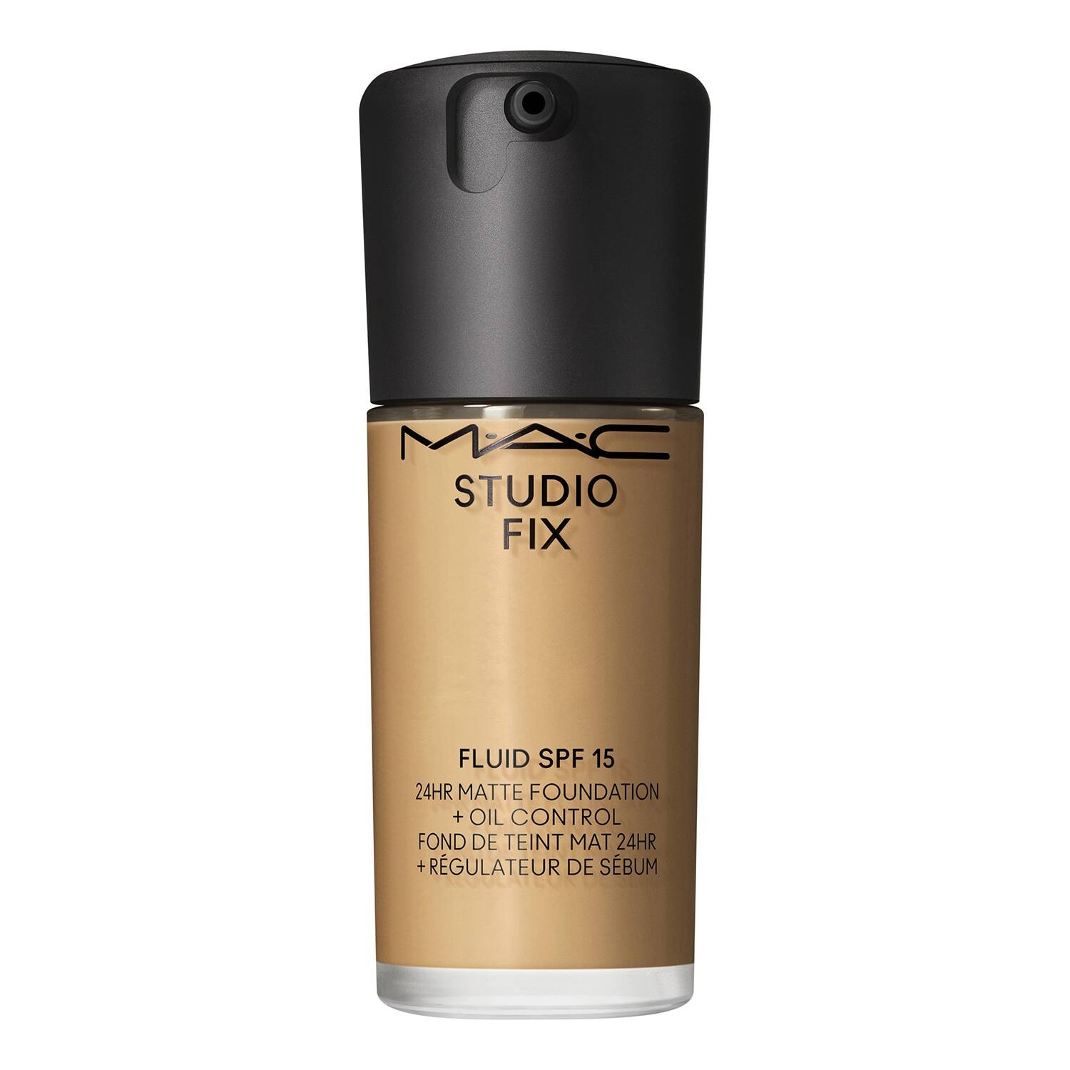 Mac Cosmetics Studio Fix Fluid Spf 15 24Hr Matte Foundation + Oil Control Mattifying Foundation Spf 15 Shade Nc38 30 Ml - Image 6