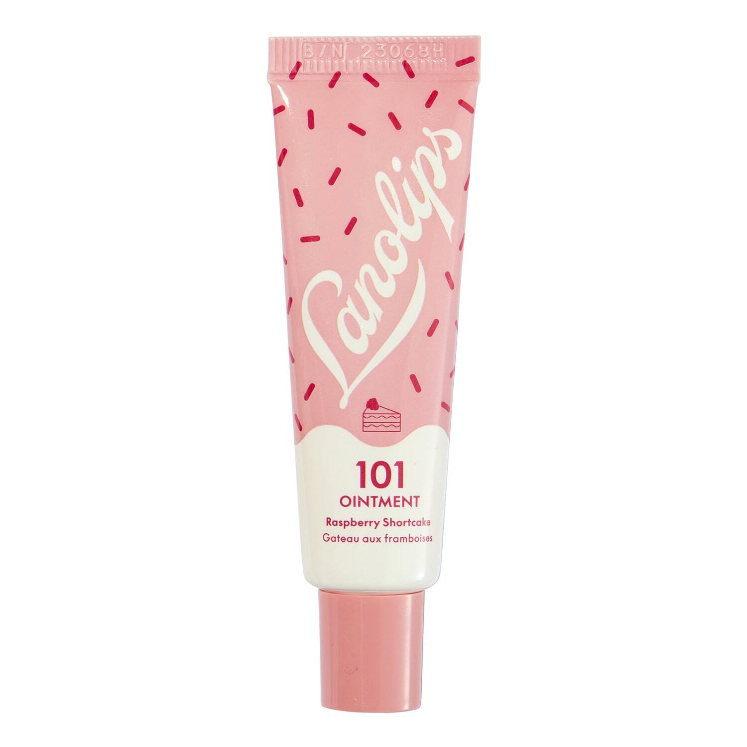 Lano Lips + Hands + Allover 101 Ointment Multi-Balm Raspberry Shortcake - Lip Care Raspberry Shortcake
