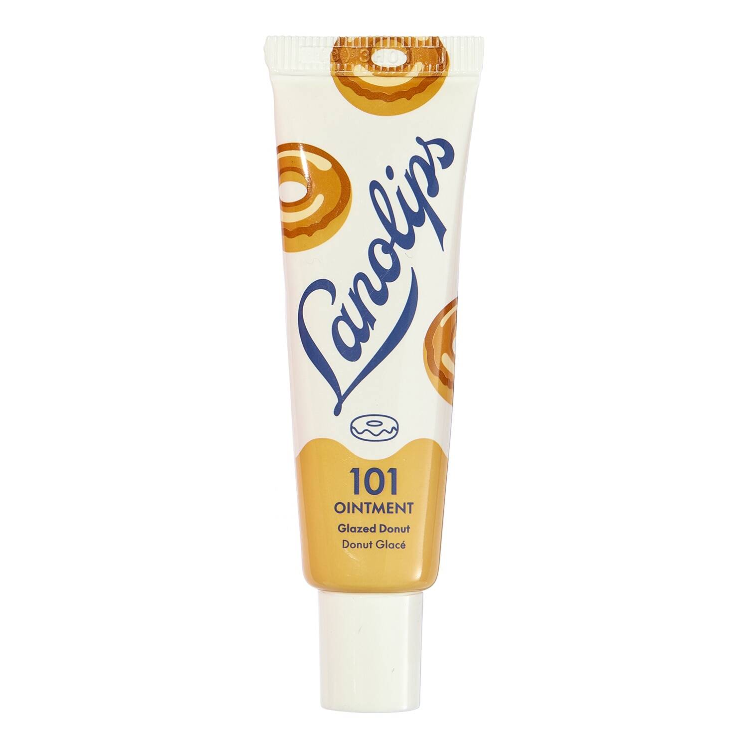 Lano Lips + Hands + Allover 101 Ointment Multi-Balm Glazed Donut - Lip Care Glazed Donut