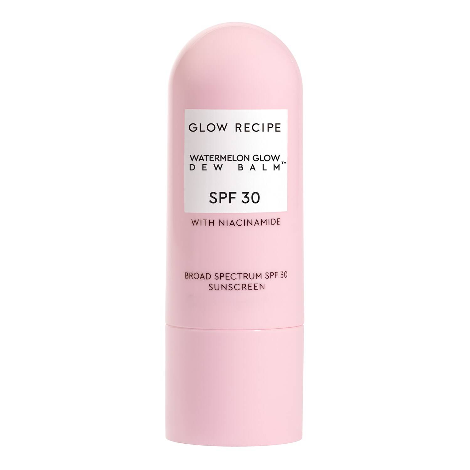 Glow Recipe Watermelon Glow Niacinamide Dew Balm Sunscreen Stick Spf30 16.5G