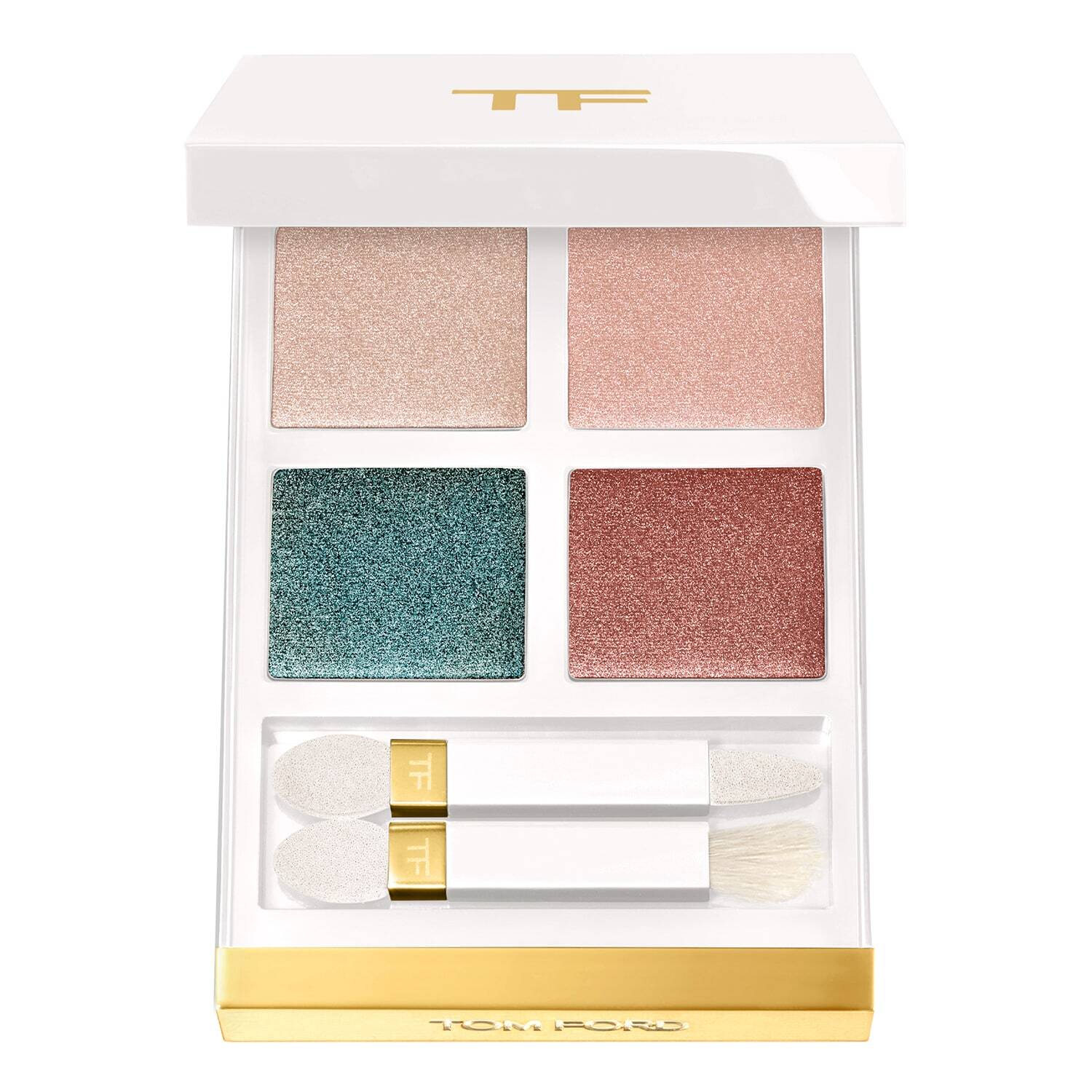 Tom Ford Soleil Eye Quad 01 Emerald Dusk 6g | SEPHORA UK