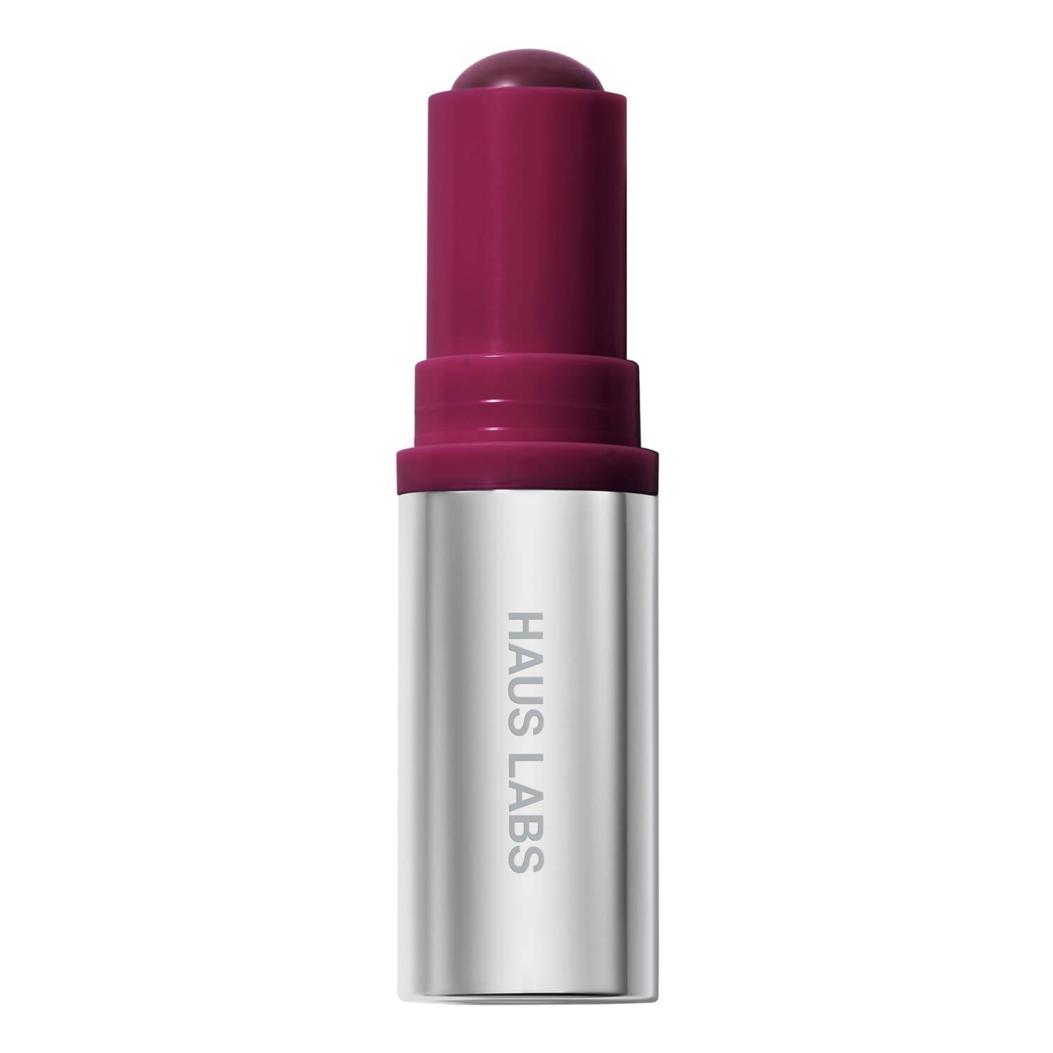 Haus Labs Color Fuse Longwear Glassy Lip + Cheek Stick 5G Glassy Acai